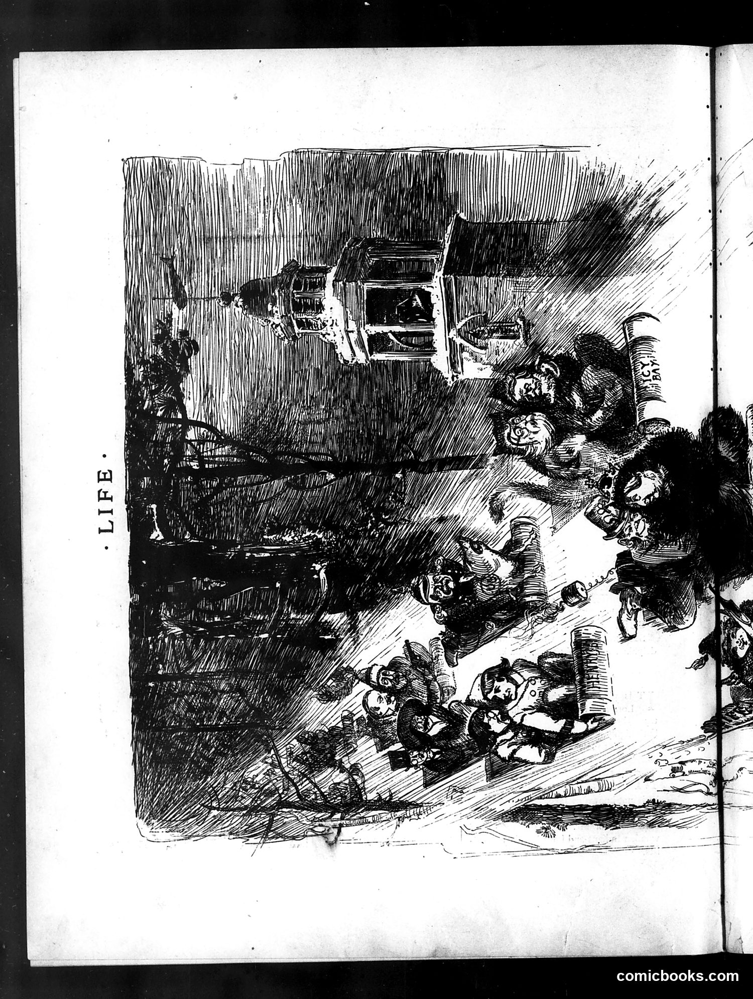Life — December 30, 1886 — page 8: Life, 1886-12-30