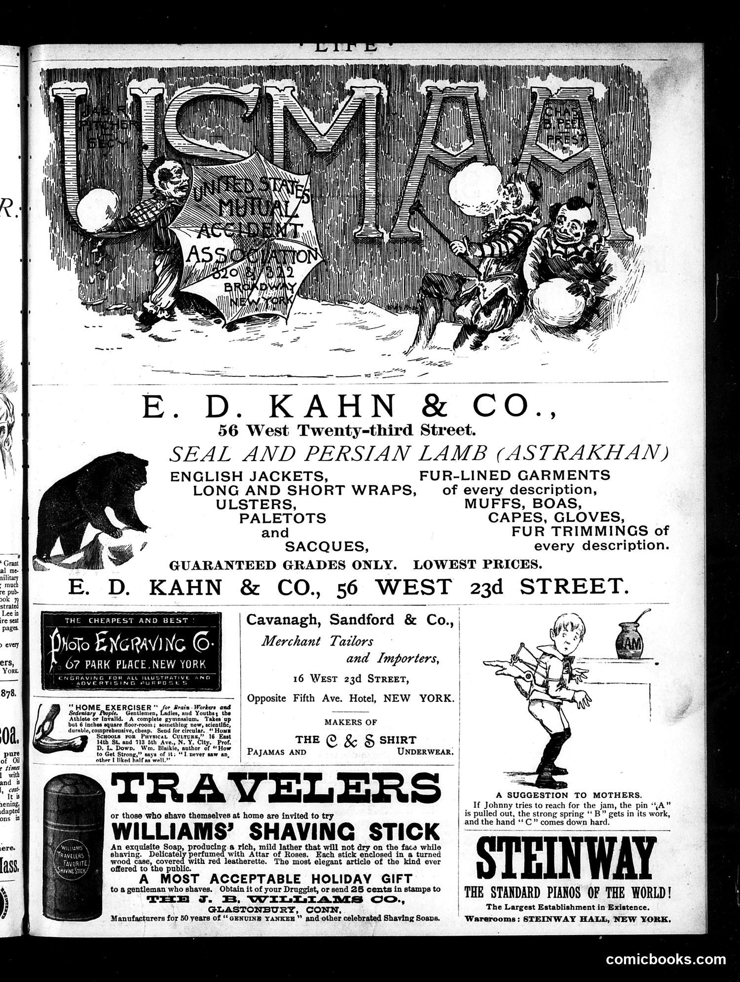 Life — December 30, 1886 — page 15: Life, 1886-12-30