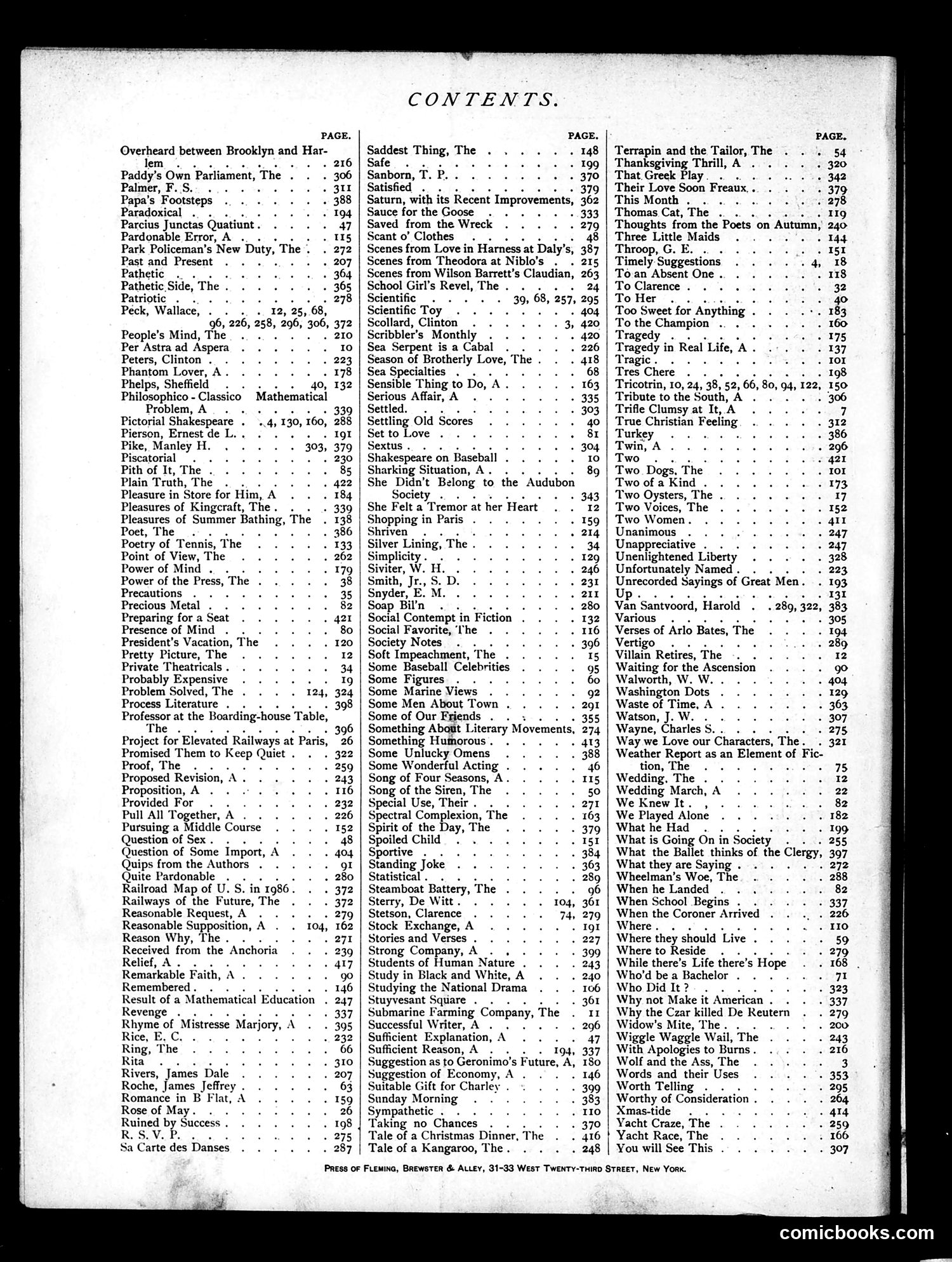Life — 1886 — page 2: Life, 1886