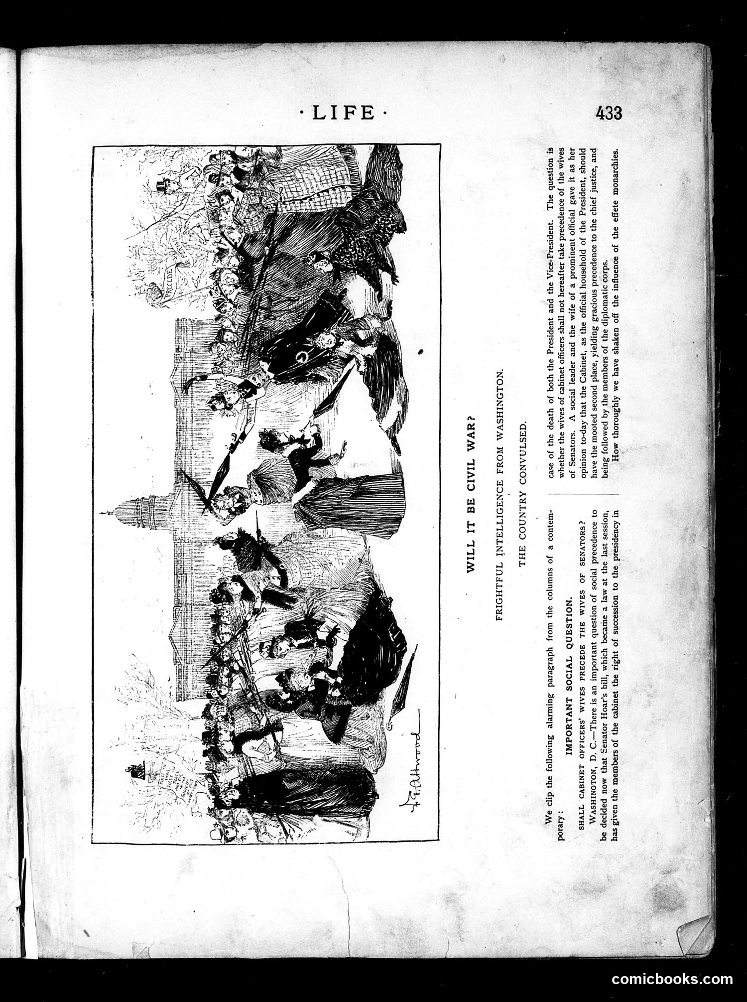 Life — January 6, 1887 — page 5: Life, 1887-01-06