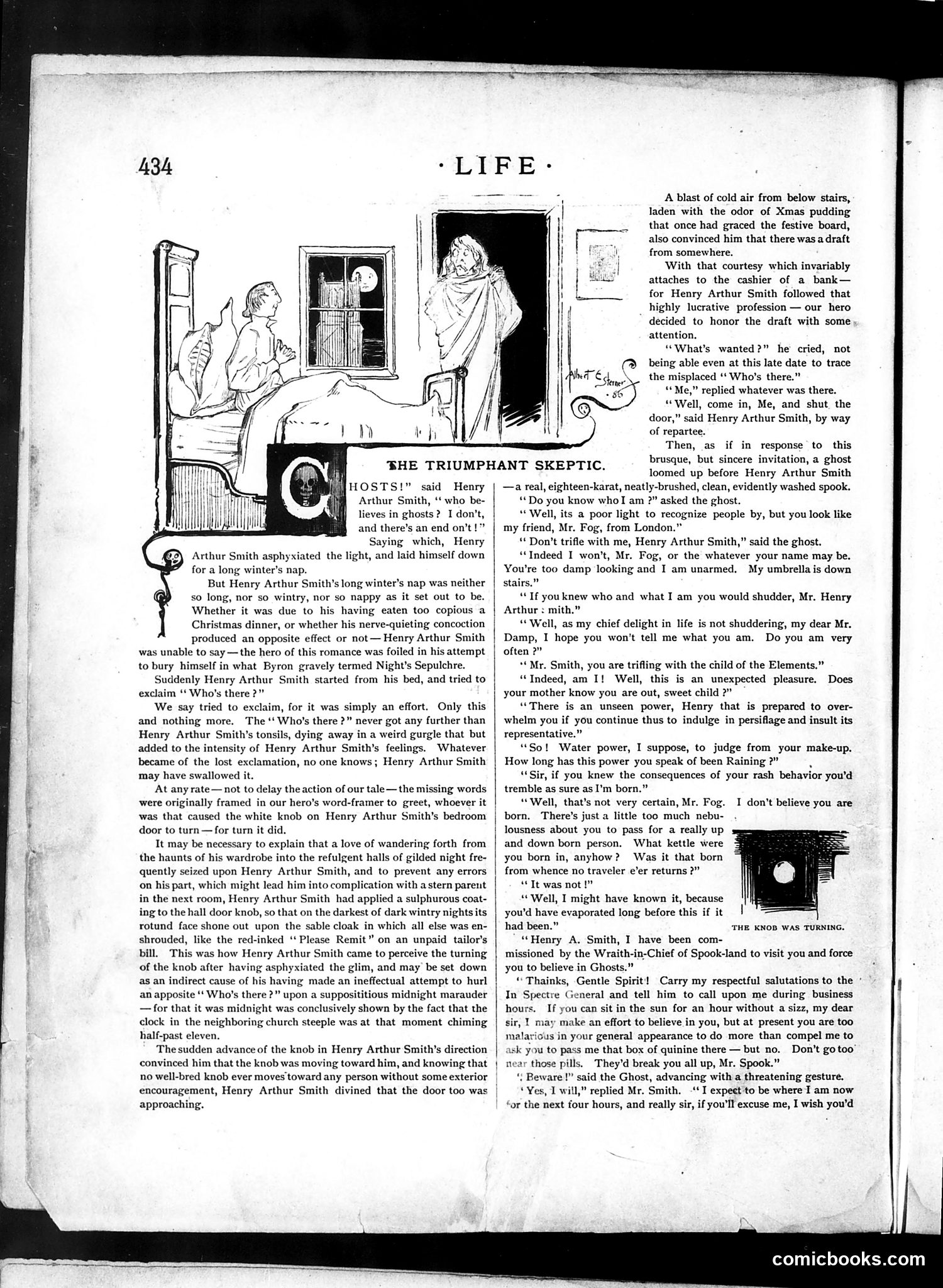 Life — January 6, 1887 — page 6: Life, 1887-01-06
