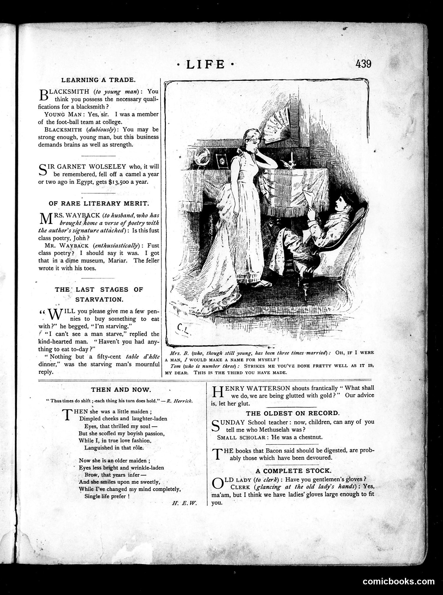 Life — January 6, 1887 — page 11: Life, 1887-01-06