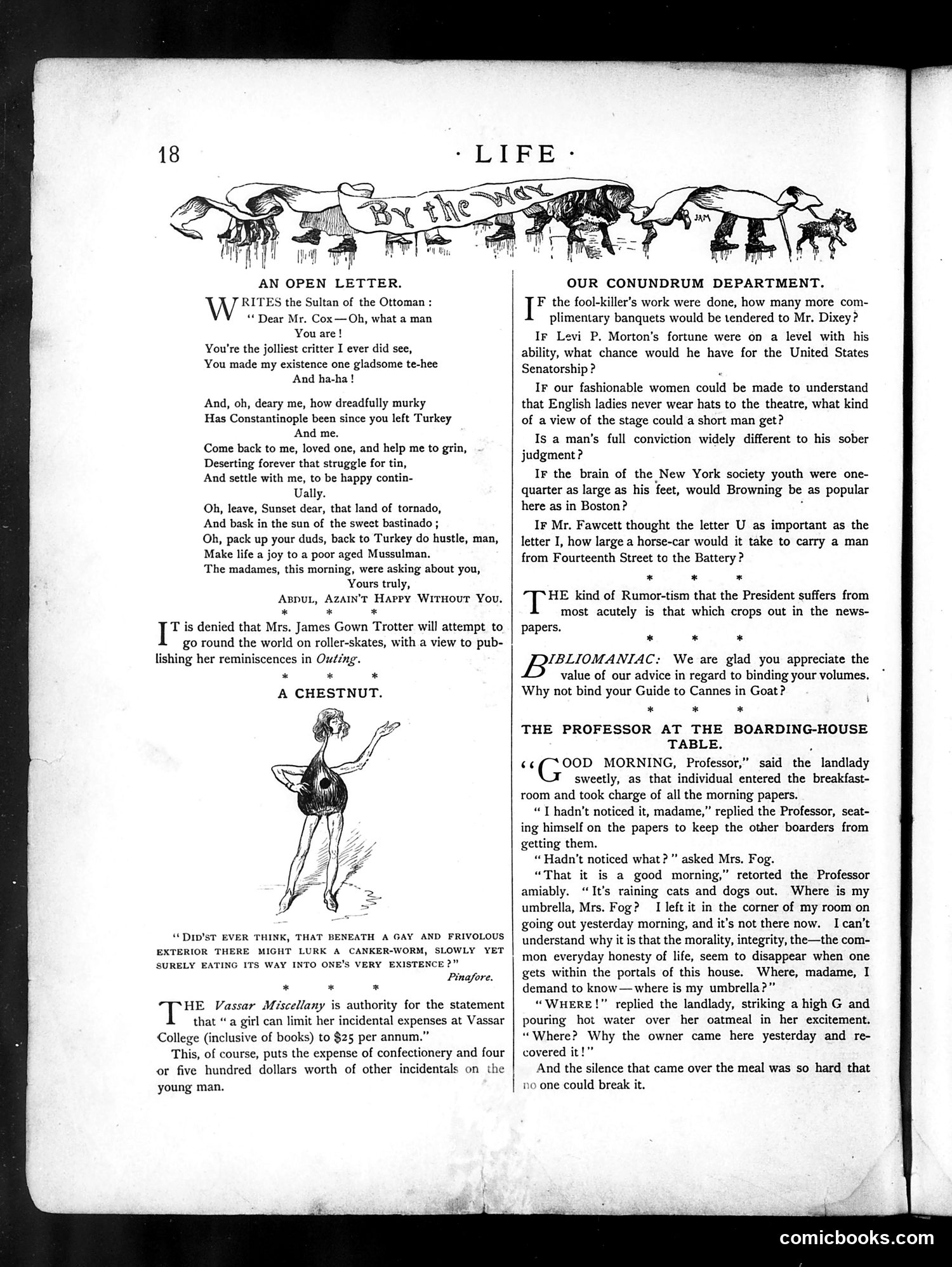 Life — January 13, 1887 — page 4: Life, 1887-01-13