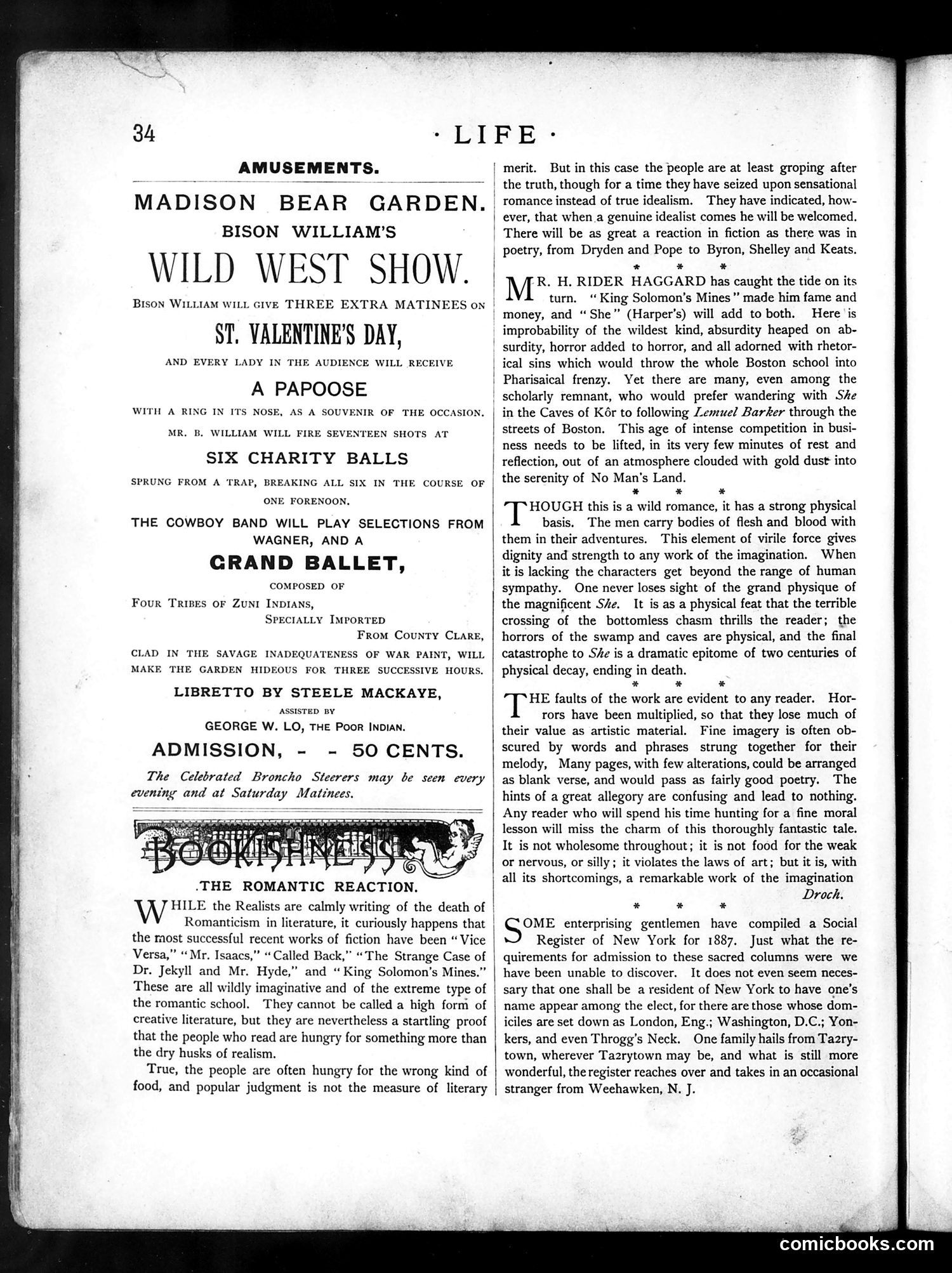 Life — January 20, 1887 — page 6: Life, 1887-01-20