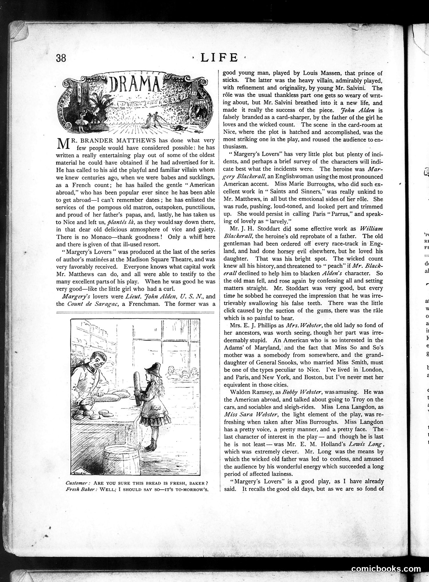 Life — January 20, 1887 — page 10: Life, 1887-01-20