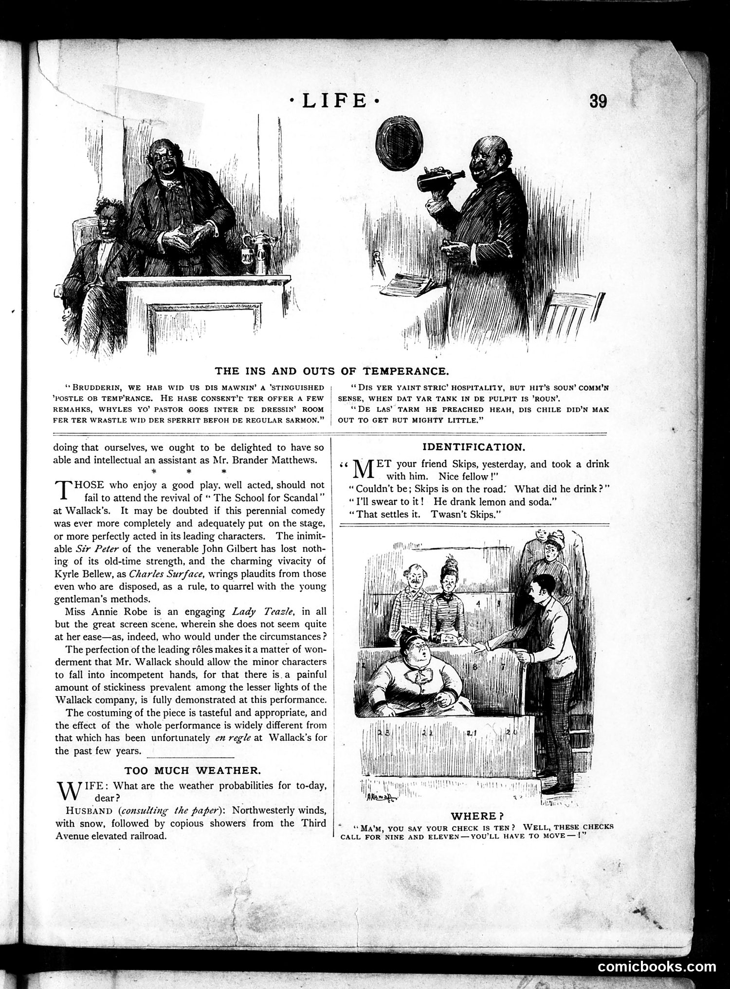 Life — January 20, 1887 — page 11: Life, 1887-01-20