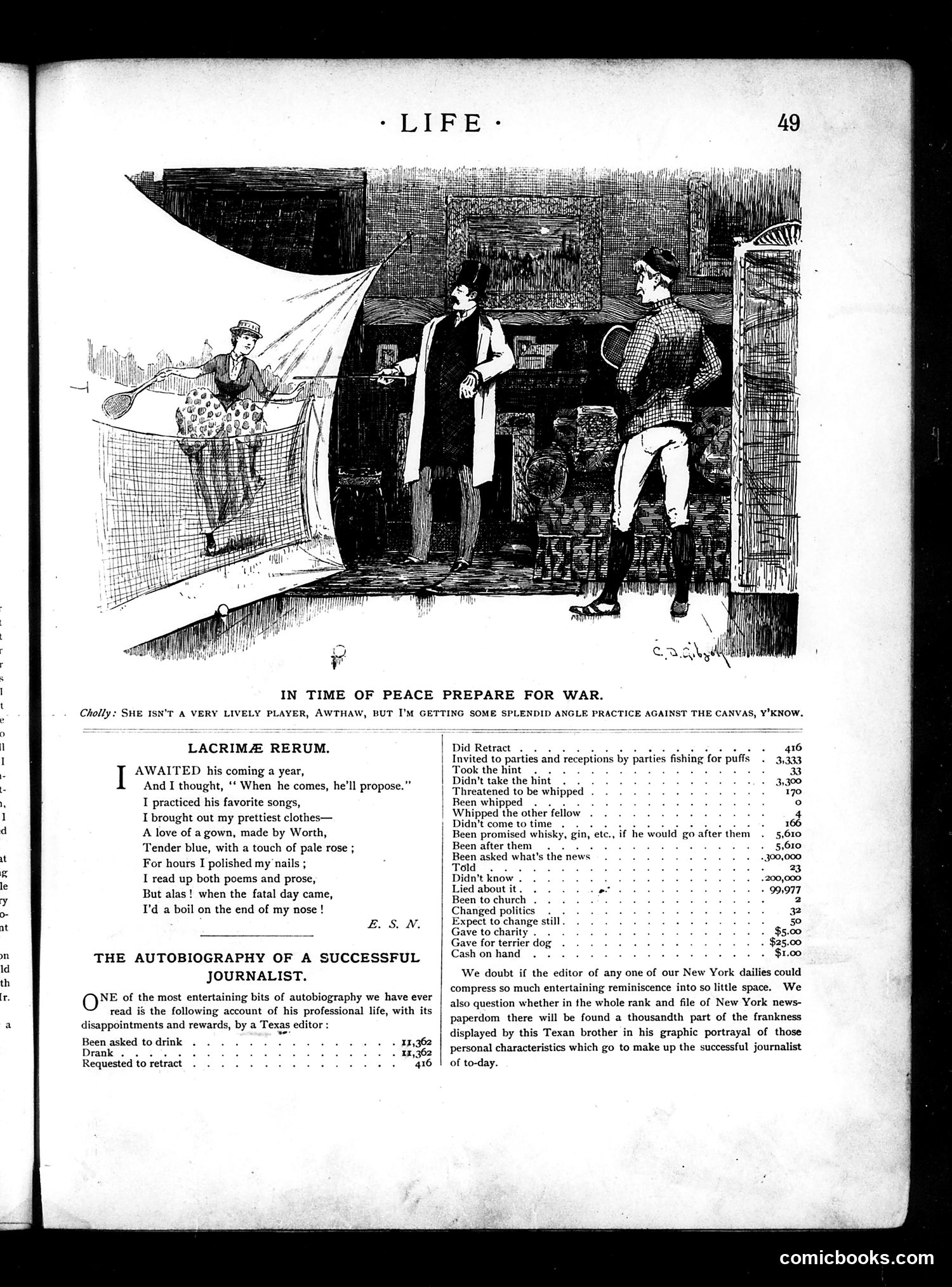 Life — January 27, 1887 — page 7: Life, 1887-01-27