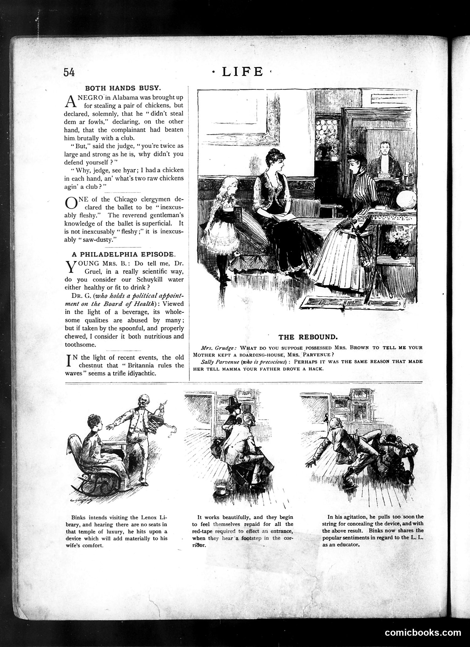 Life — January 27, 1887 — page 12: Life, 1887-01-27