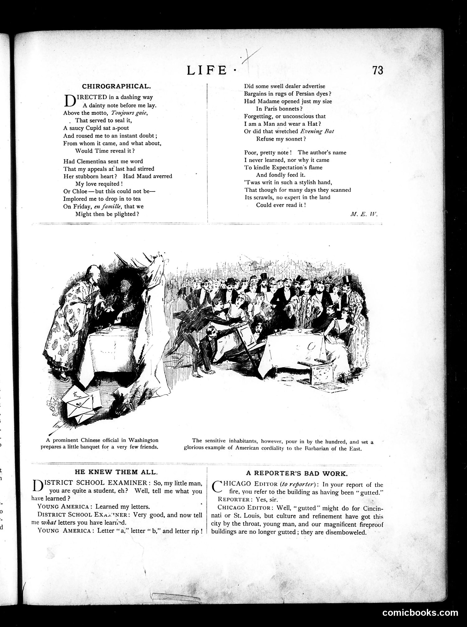 Life — February 10, 1887 — page 3: Life, 1887-02-10