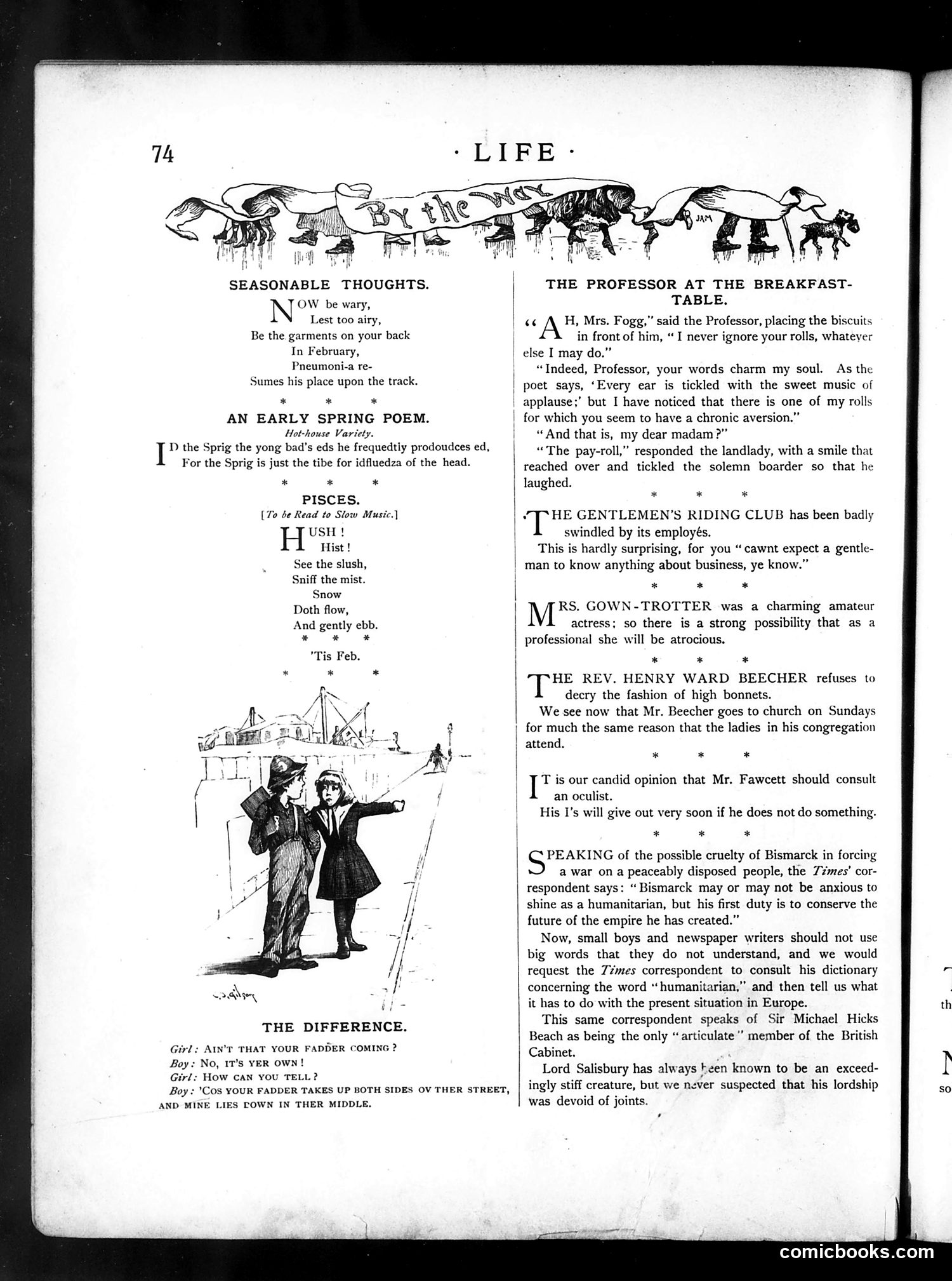 Life — February 10, 1887 — page 4: Life, 1887-02-10