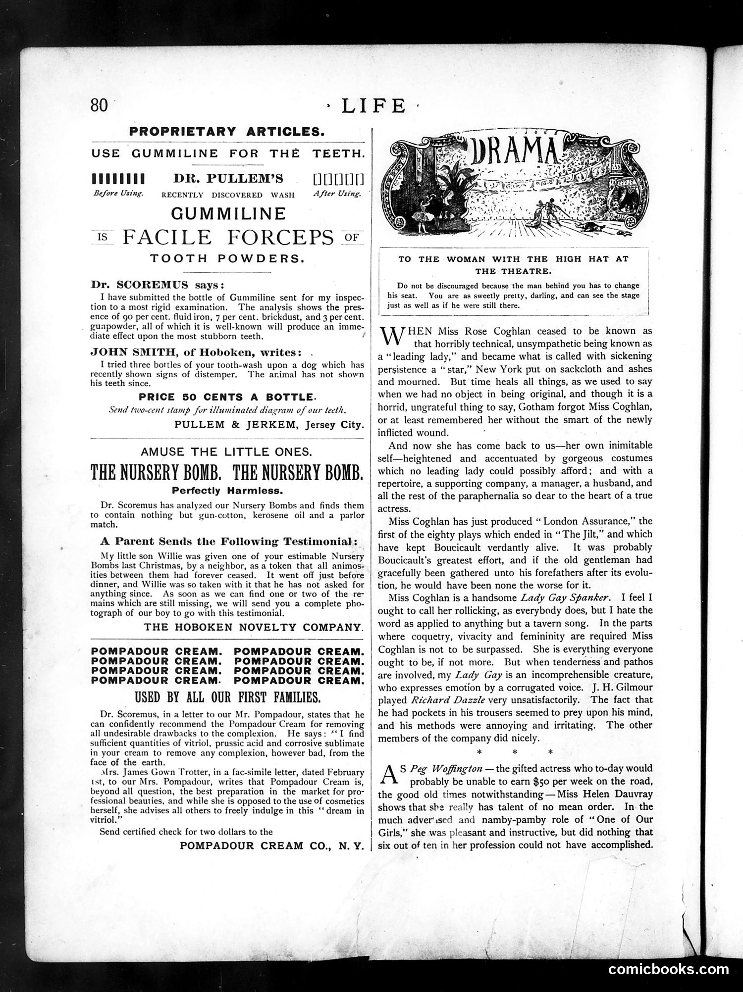 Life — February 10, 1887 — page 10: Life, 1887-02-10