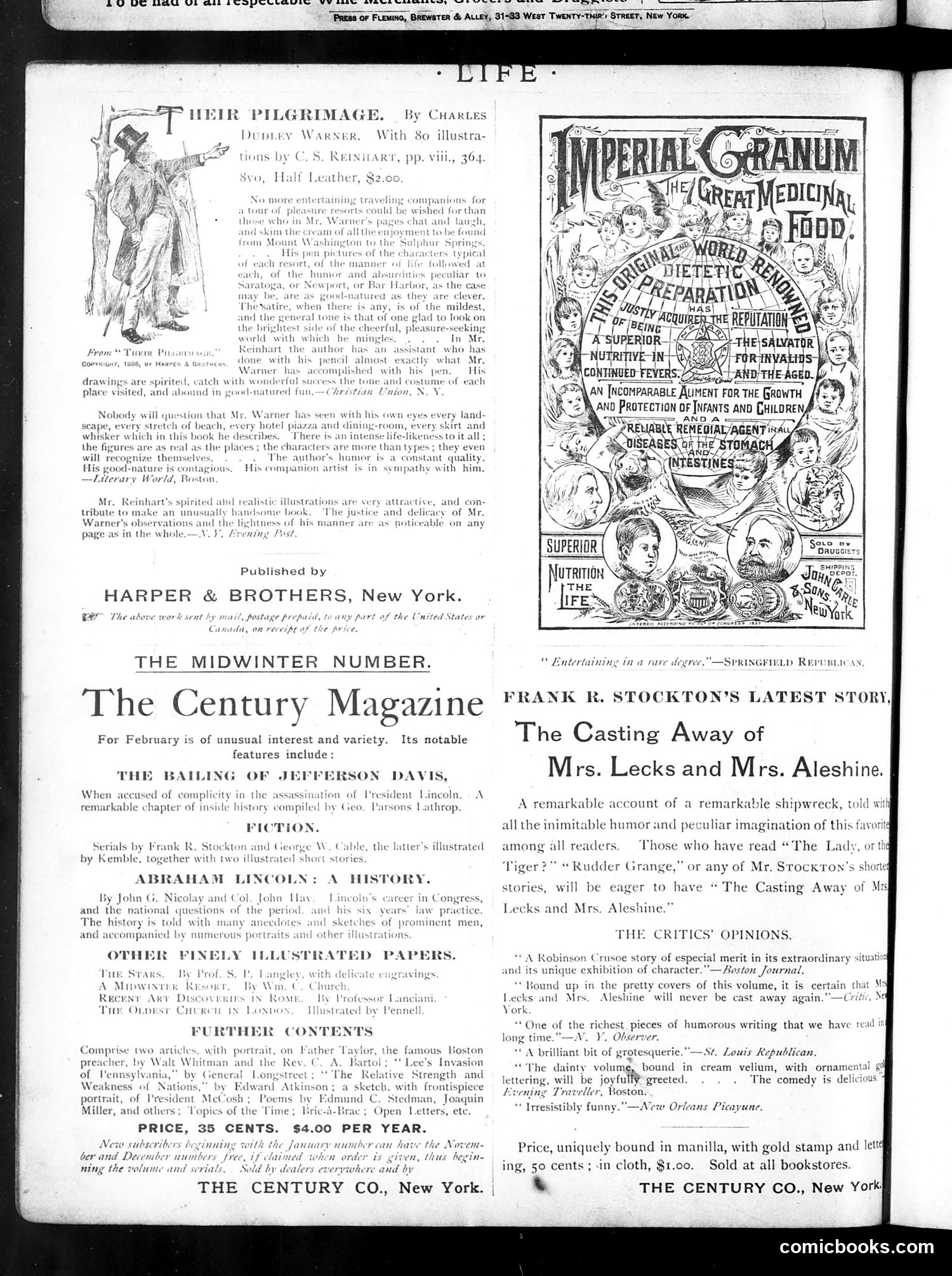Life — February 17, 1887 — page 2: Life, 1887-02-17