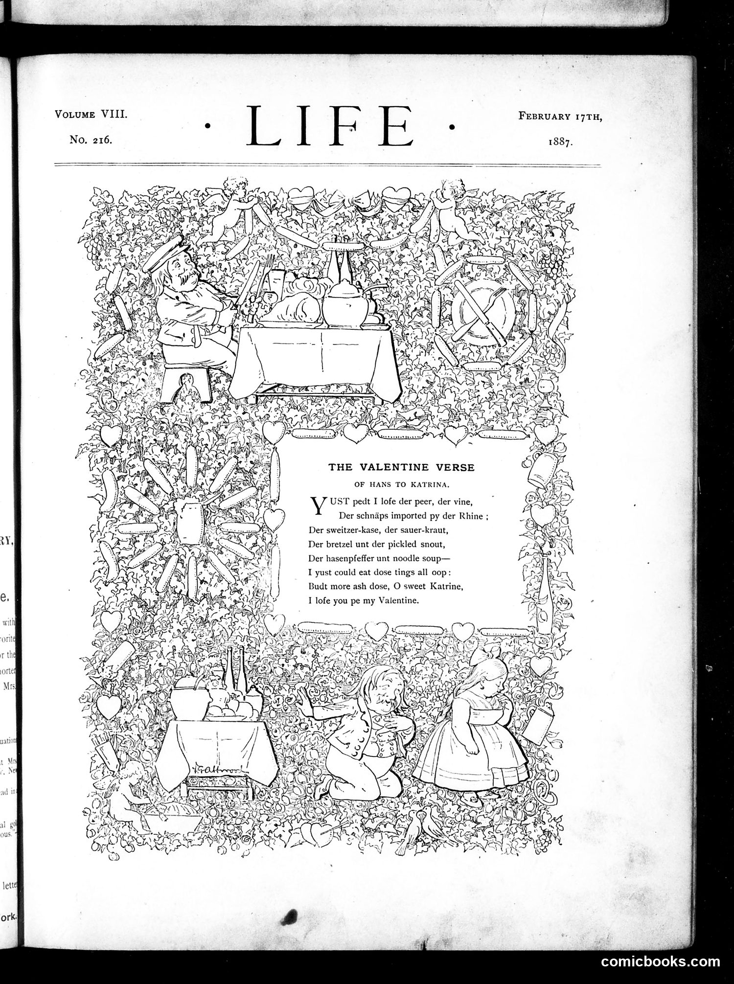 Life — February 17, 1887 — page 3: Life, 1887-02-17