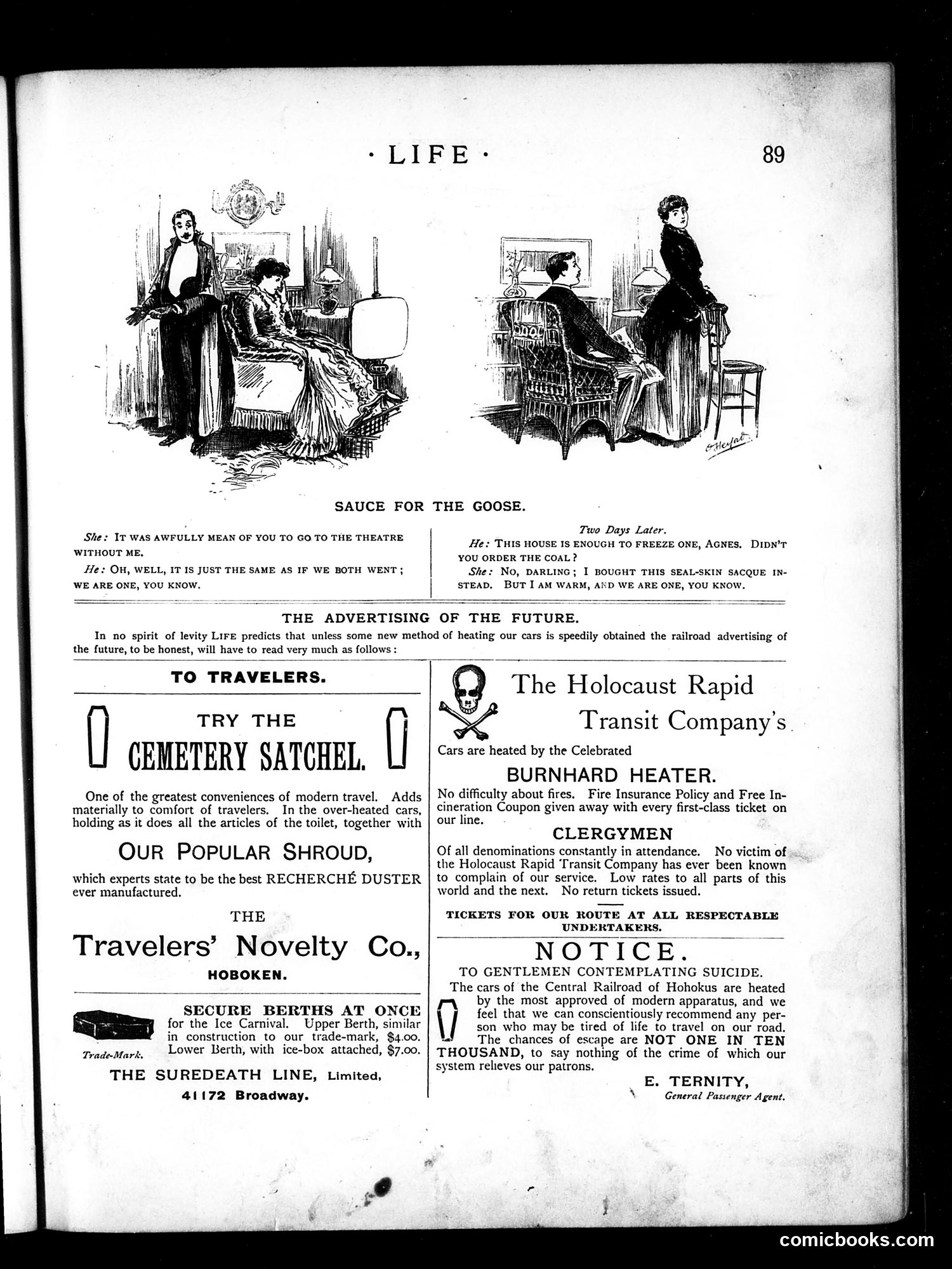 Life — February 17, 1887 — page 5: Life, 1887-02-17