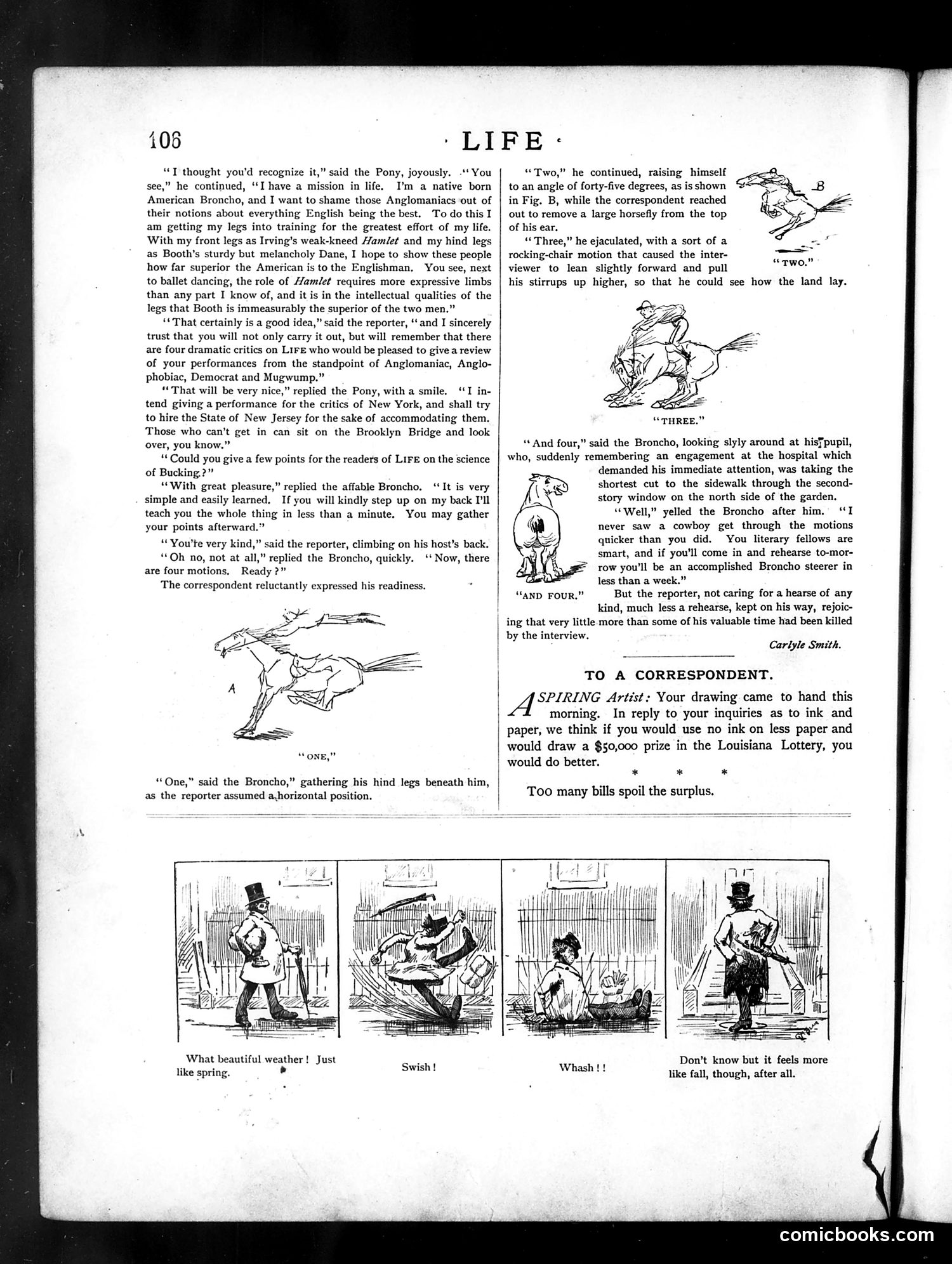 Life — February 24, 1887 — page 6: Life, 1887-02-24