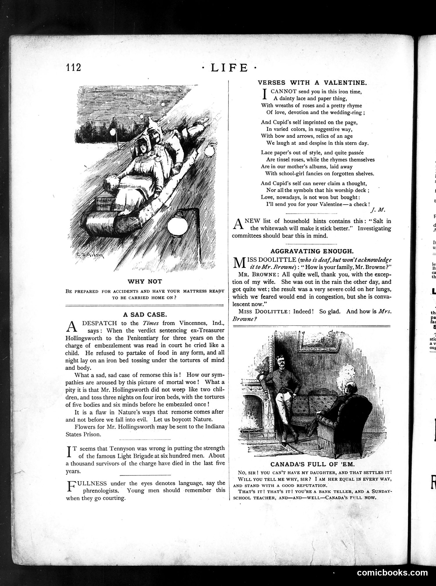Life — February 24, 1887 — page 12: Life, 1887-02-24