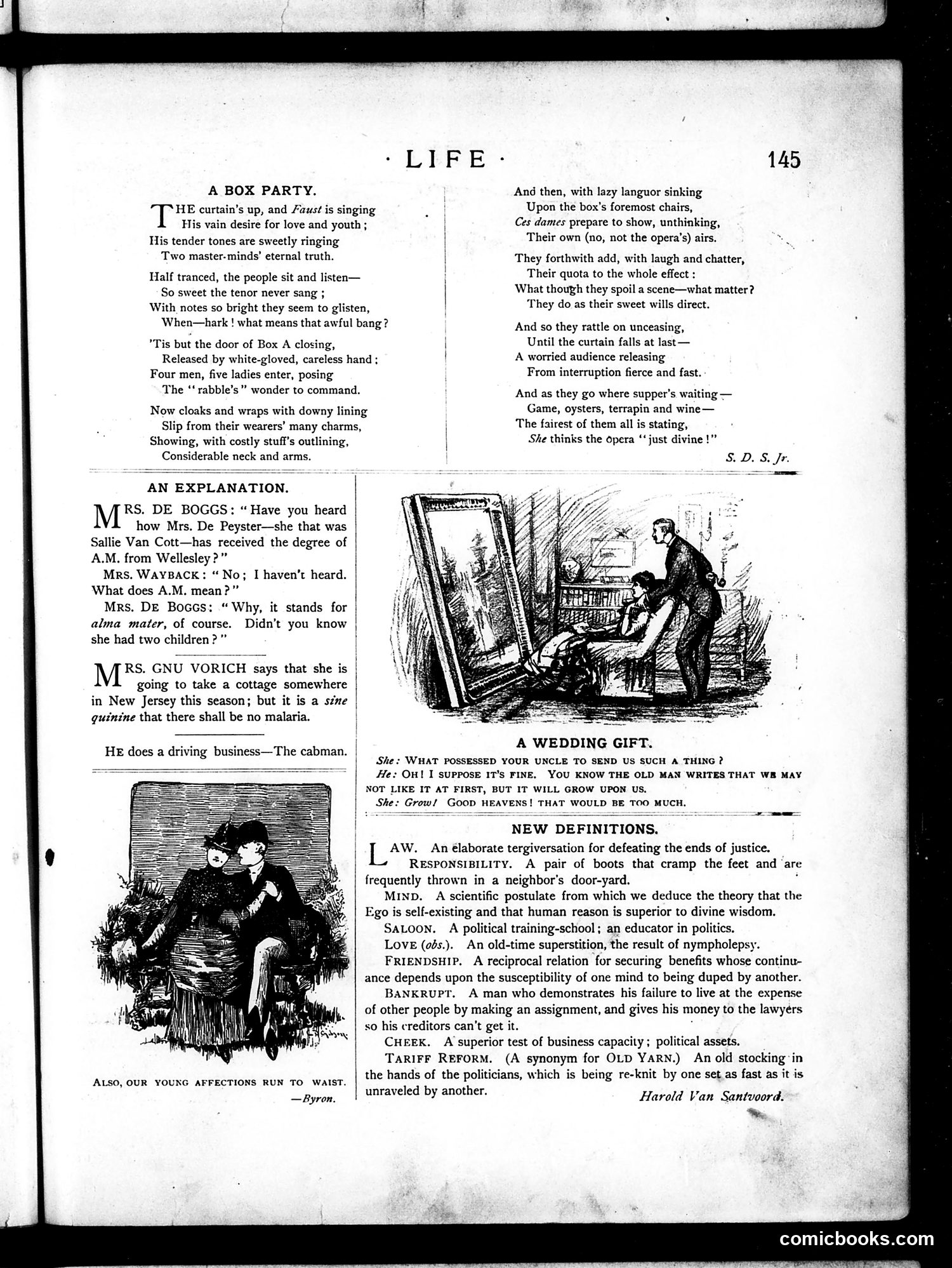 Life — March 17, 1887 — page 3: Life, 1887-03-17