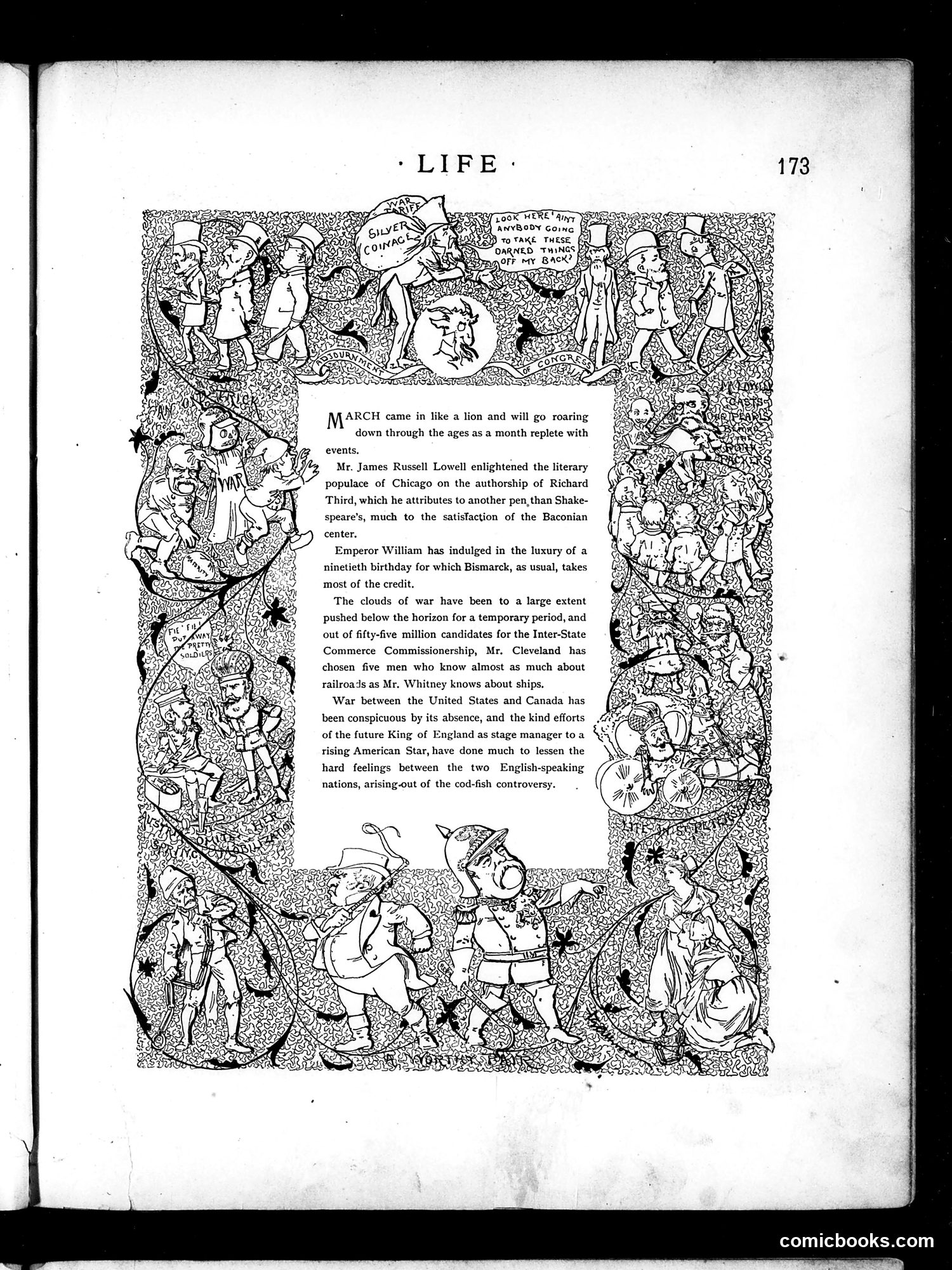 Life — March 31, 1887 — page 3: Life, 1887-03-31