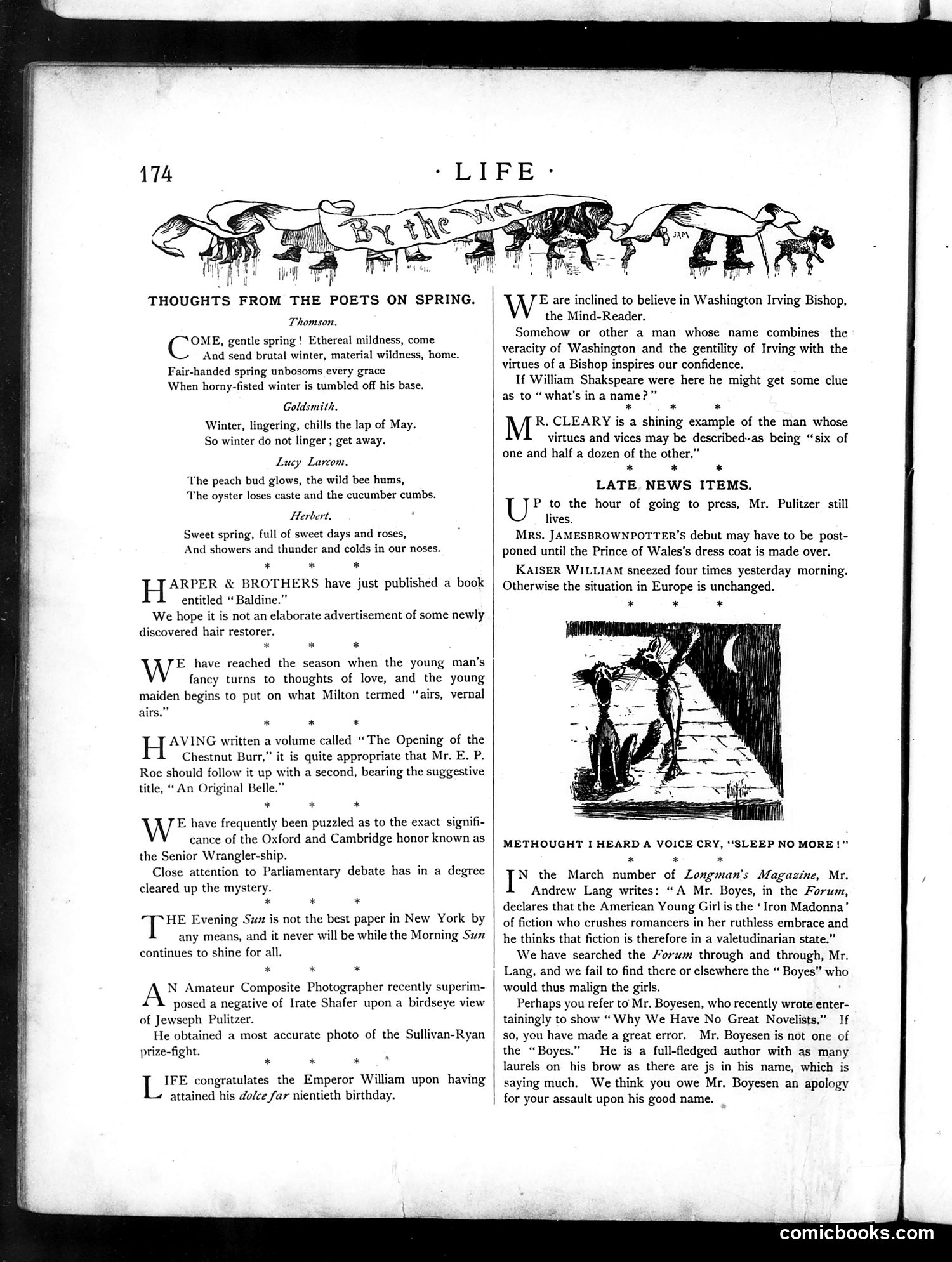 Life — March 31, 1887 — page 4: Life, 1887-03-31