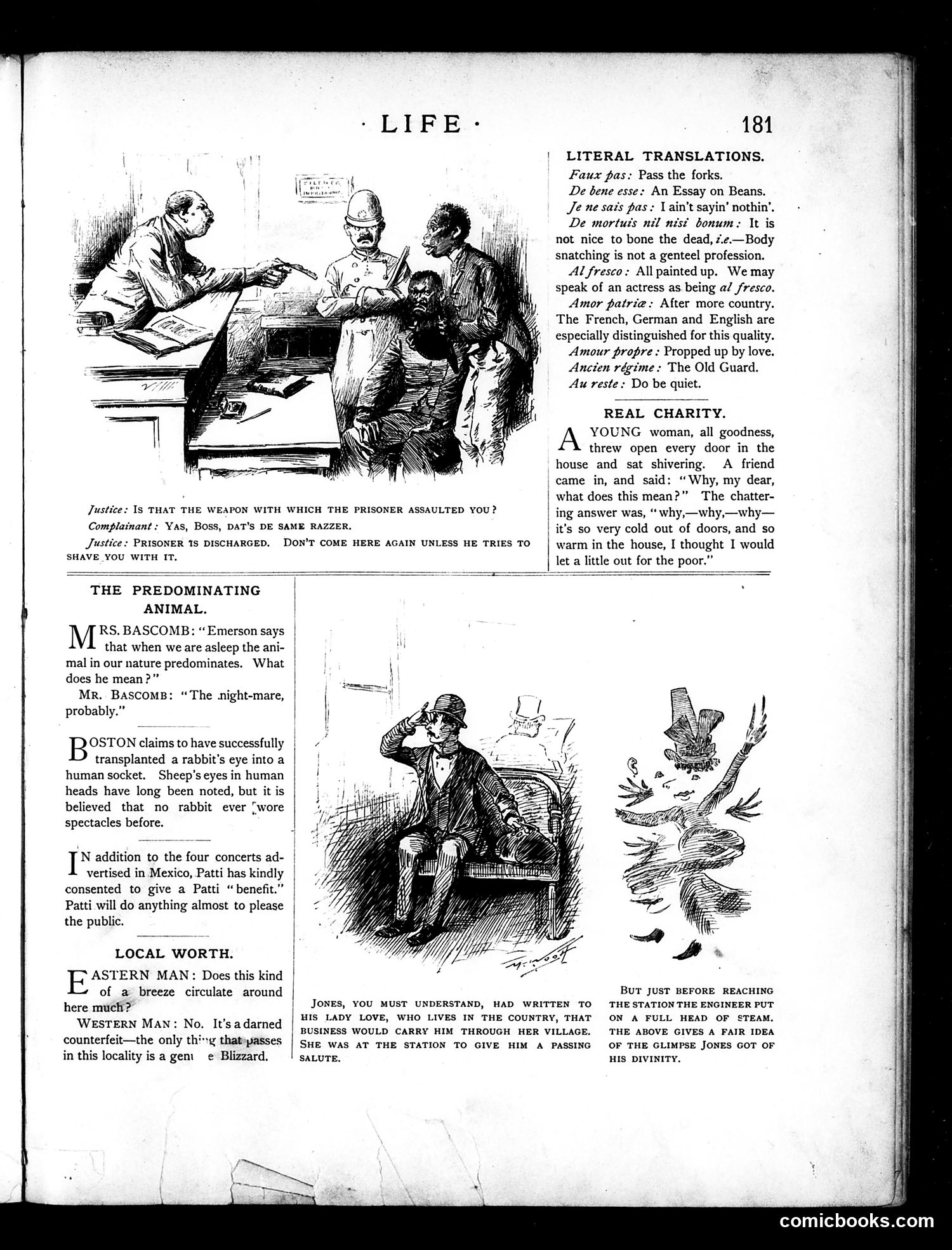 Life — March 31, 1887 — page 11: Life, 1887-03-31
