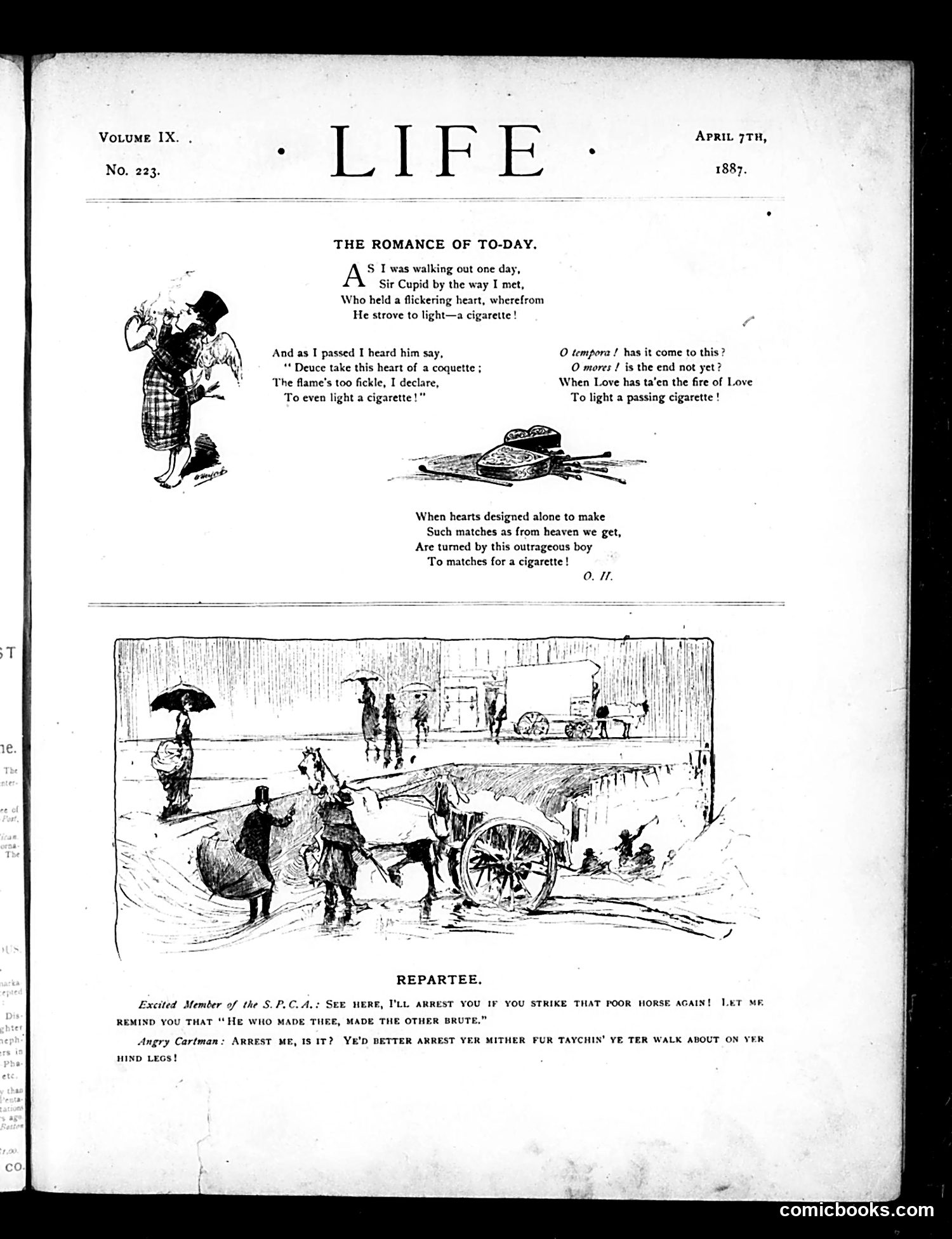 Life — April 7, 1887 — page 3: Life, 1887-04-07