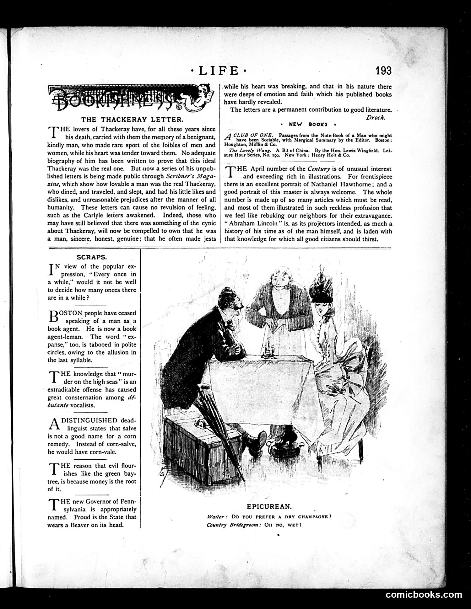 Life — April 7, 1887 — page 9: Life, 1887-04-07