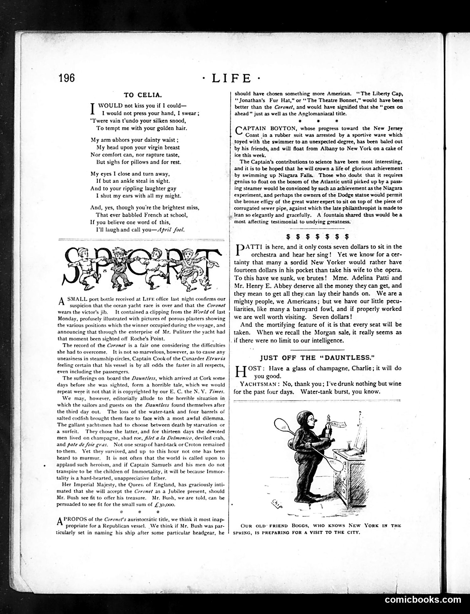 Life — April 7, 1887 — page 12: Life, 1887-04-07