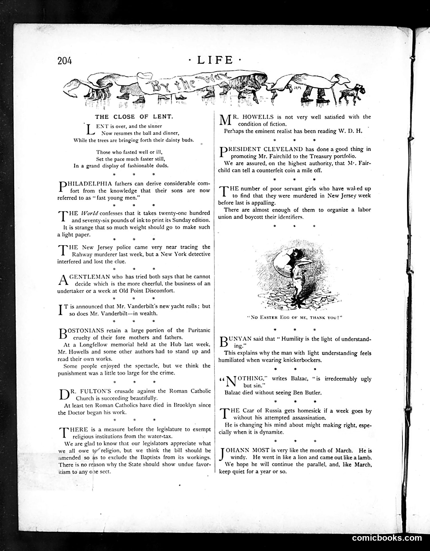 Life — April 14, 1887 — page 4: Life, 1887-04-14