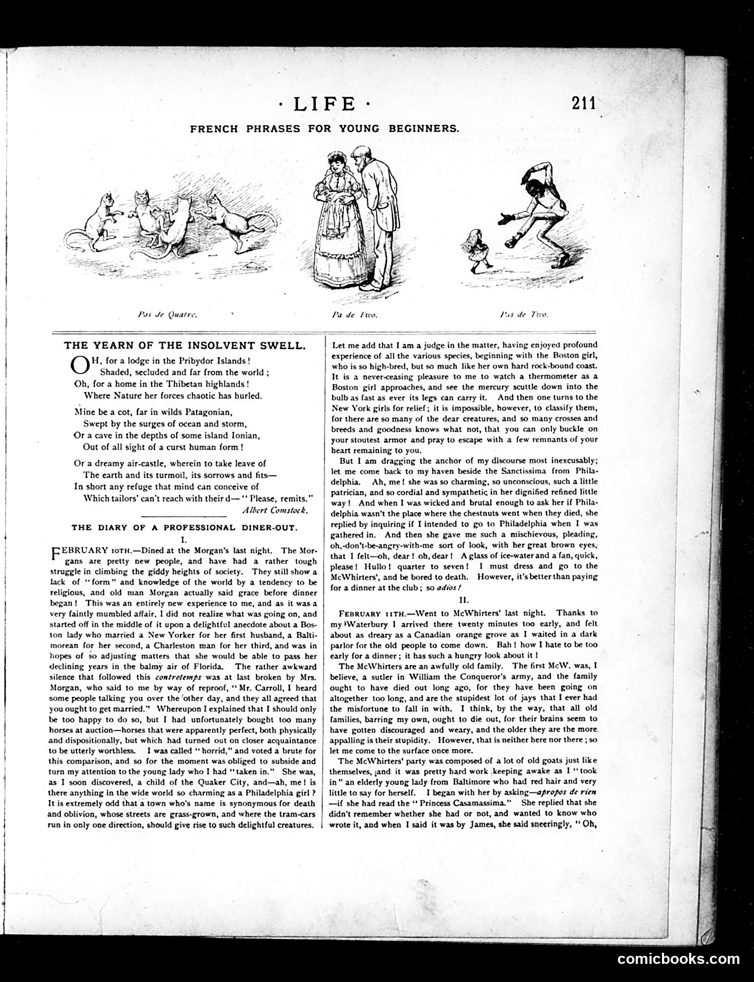 Life — April 14, 1887 — page 11: Life, 1887-04-14