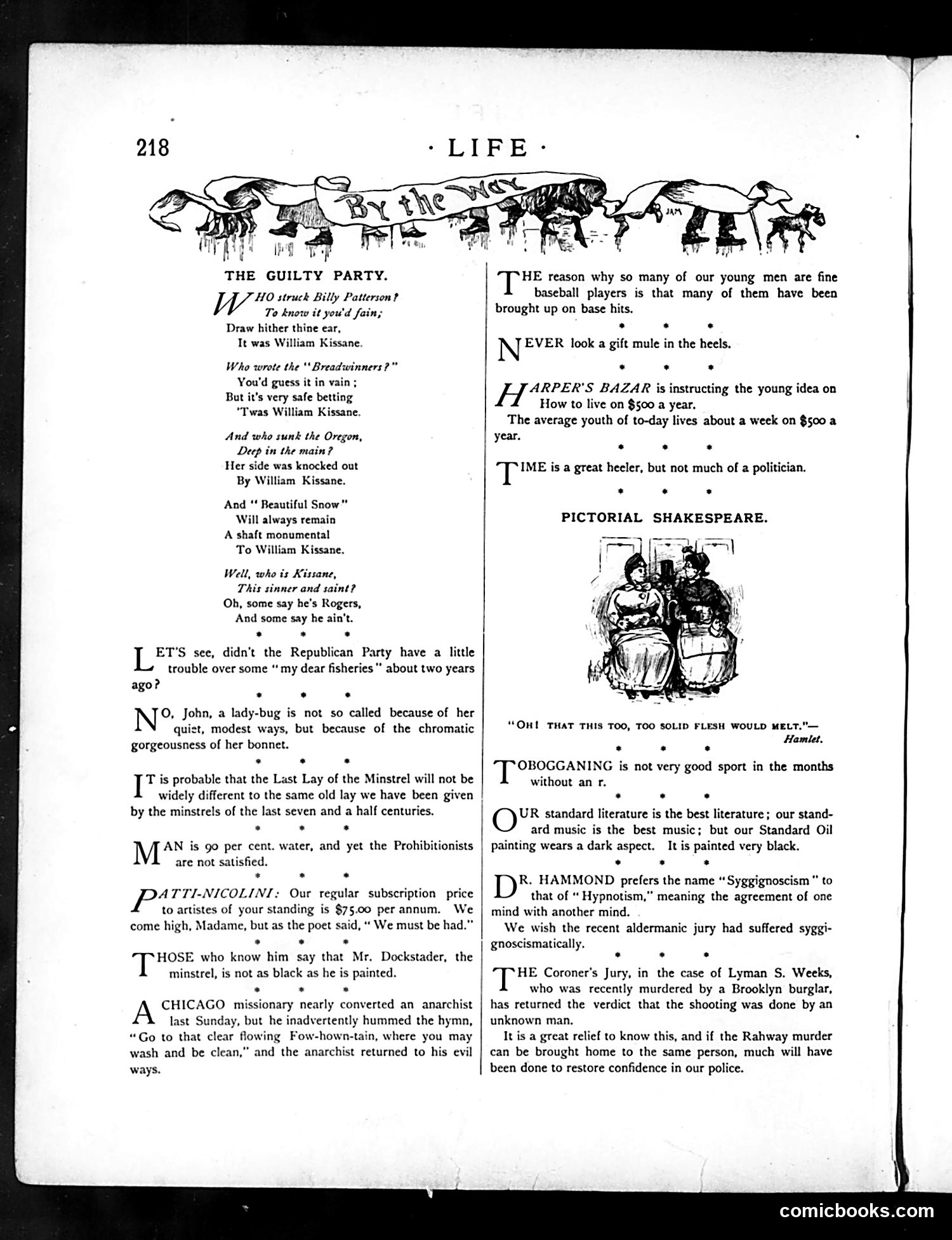Life — April 21, 1887 — page 4: Life, 1887-04-21