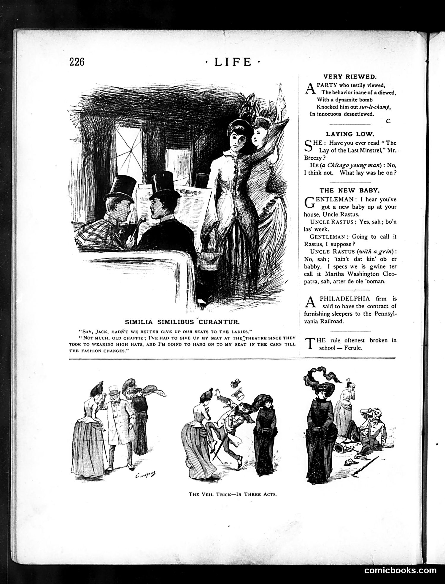 Life — April 21, 1887 — page 12: Life, 1887-04-21