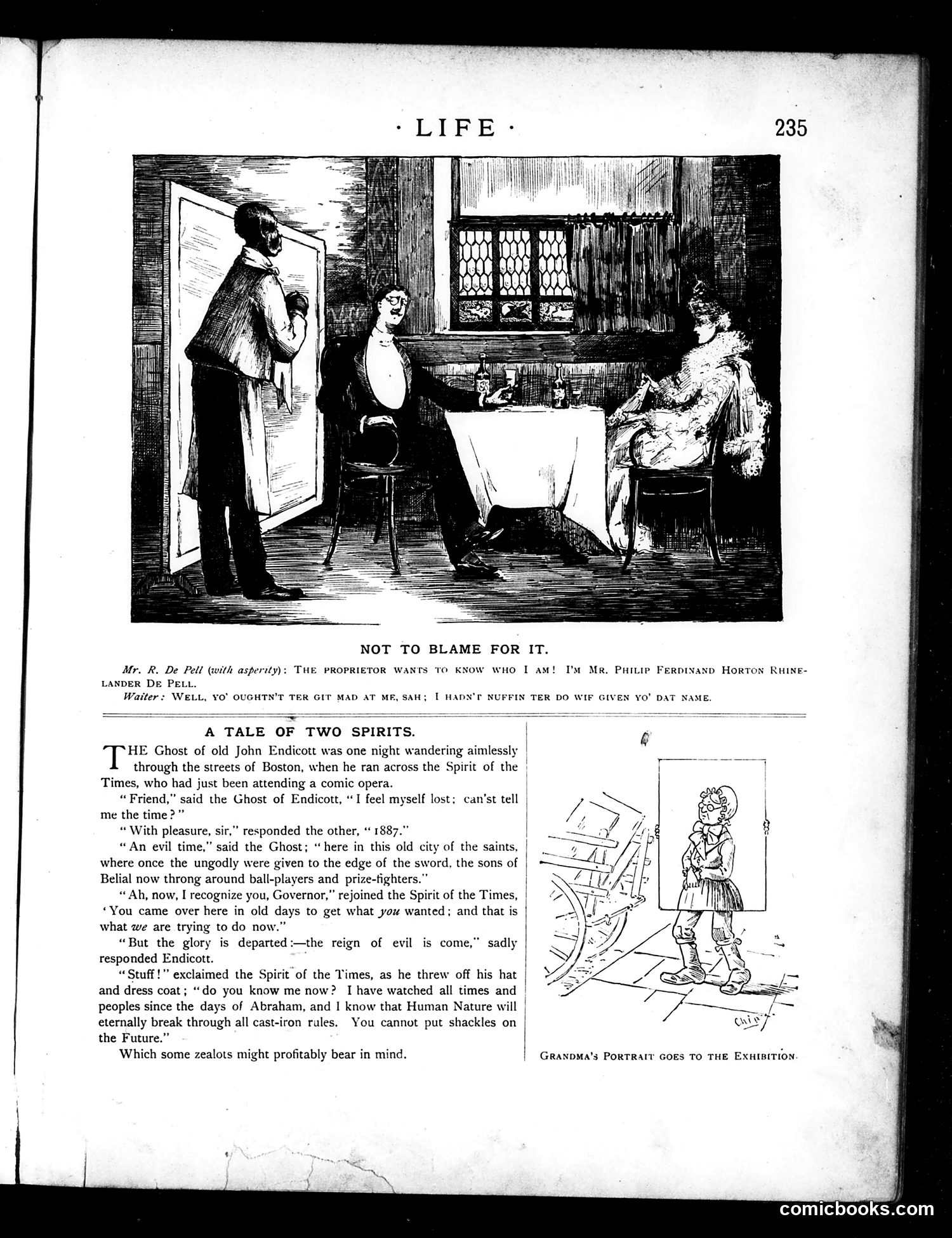 Life — April 28, 1887 — page 7: Life, 1887-04-28