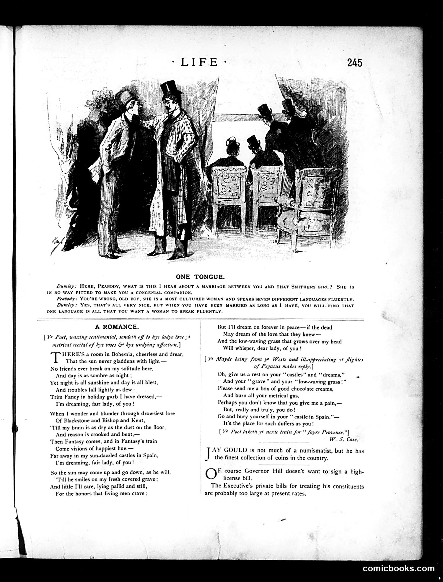 Life — May 5, 1887 — page 3: Life, 1887-05-05