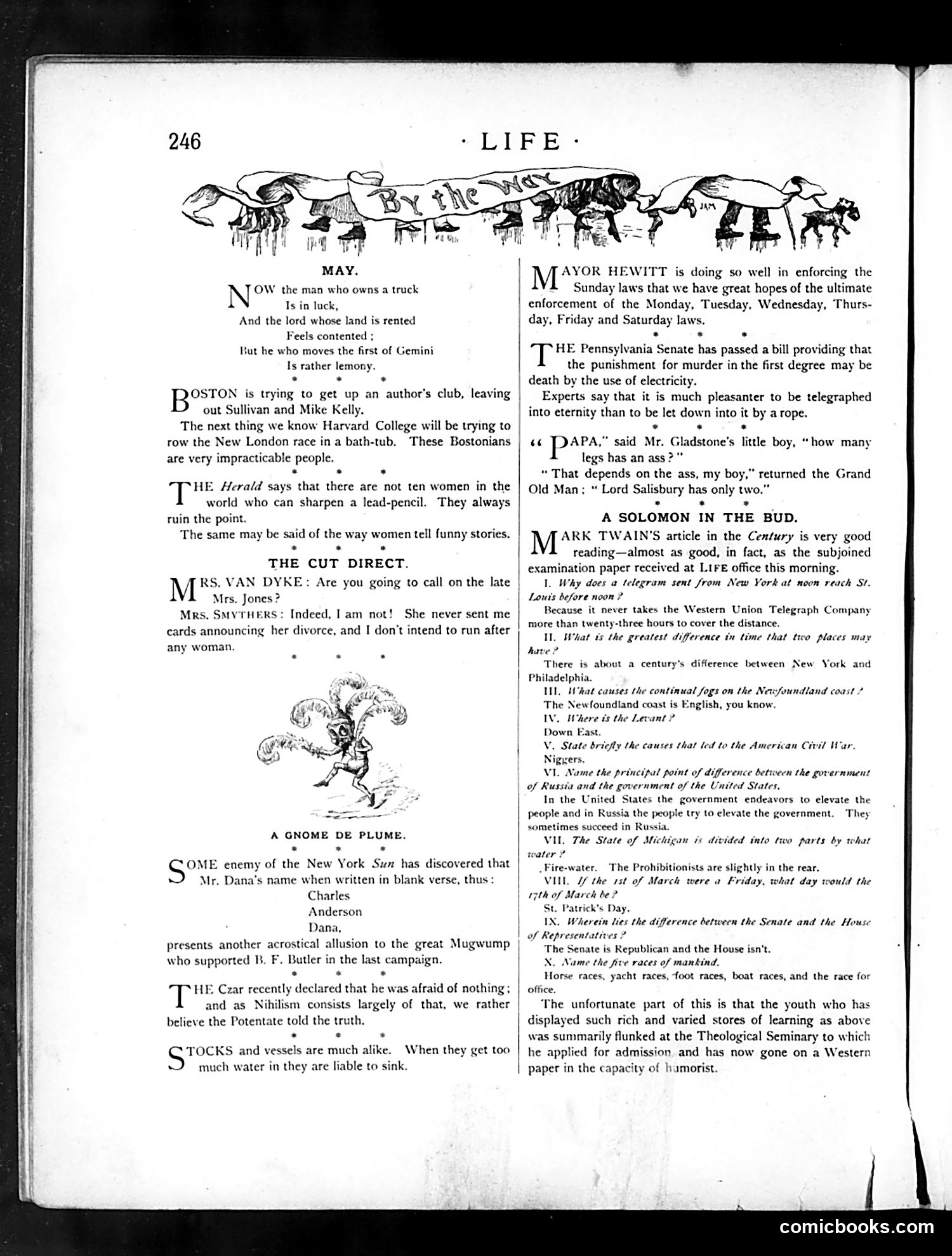Life — May 5, 1887 — page 4: Life, 1887-05-05