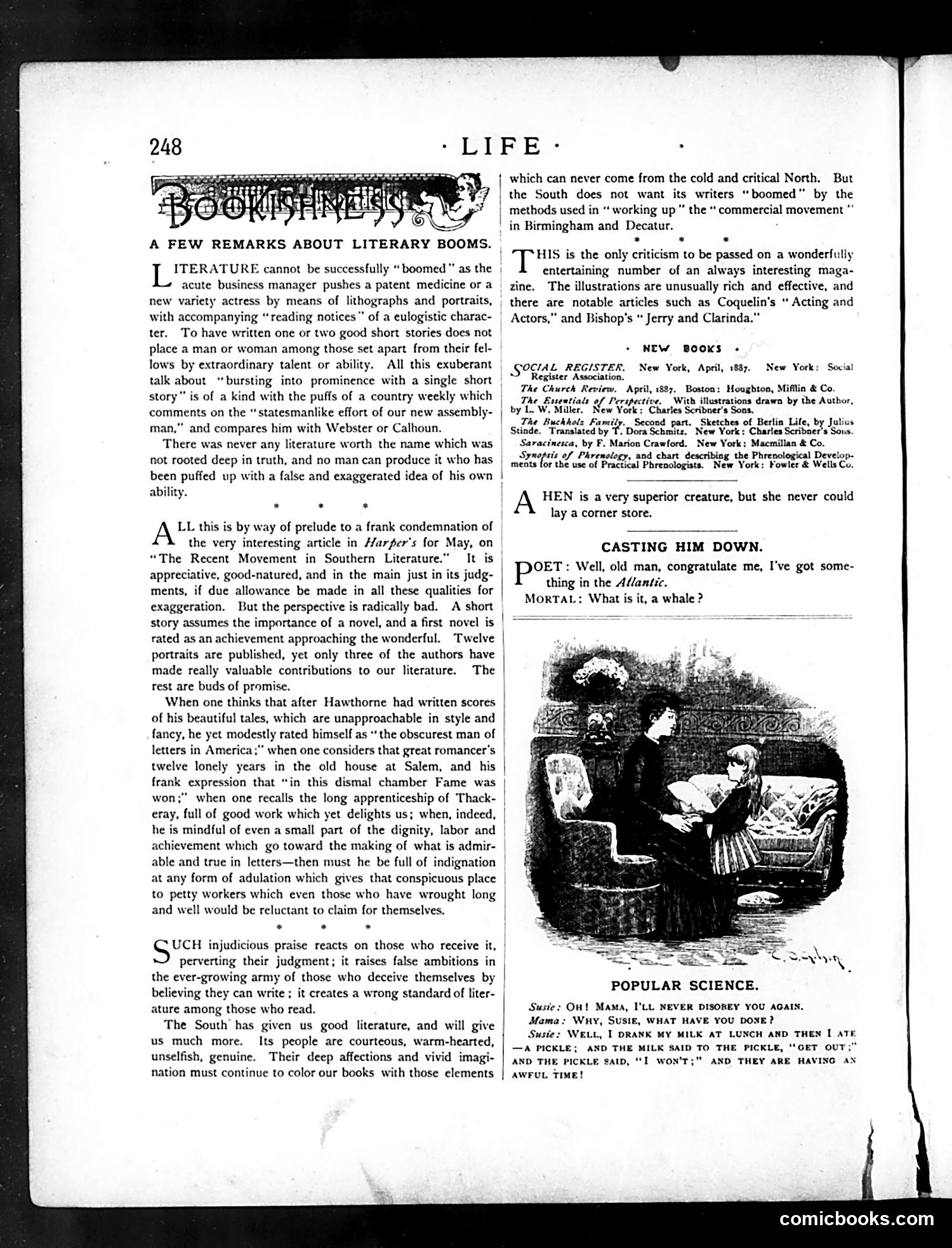 Life — May 5, 1887 — page 6: Life, 1887-05-05