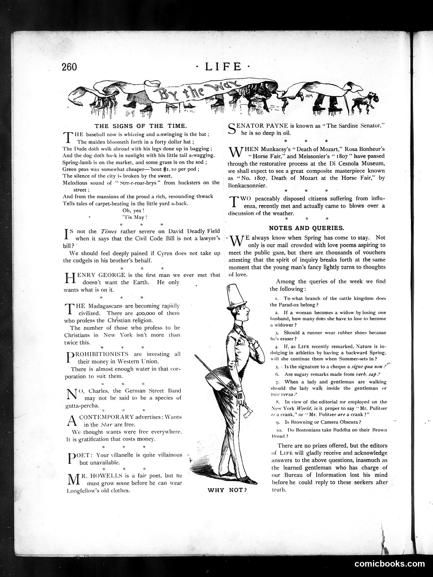 Life — May 12, 1887 — page 4: Life, 1887-05-12