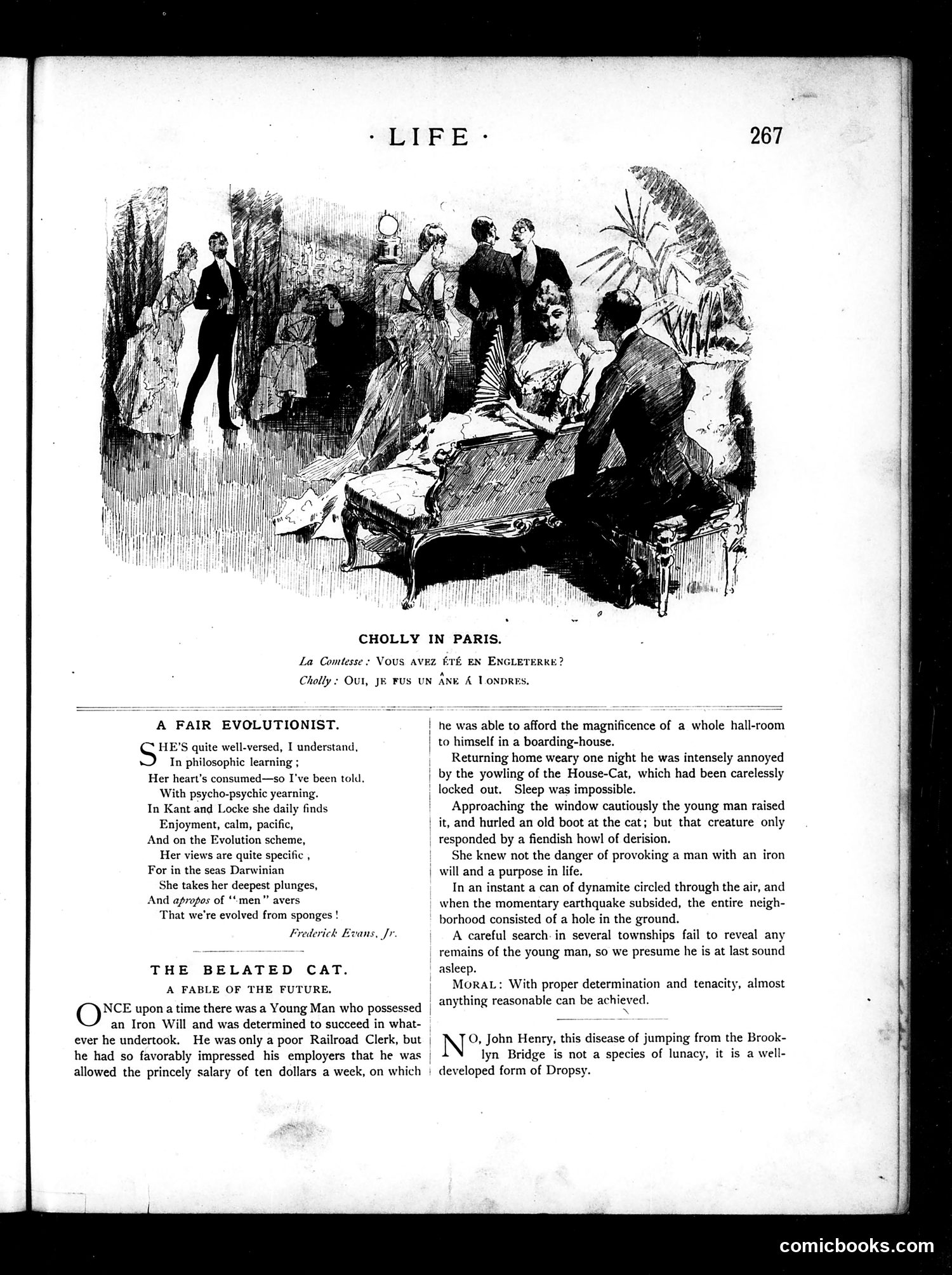 Life — May 12, 1887 — page 11: Life, 1887-05-12