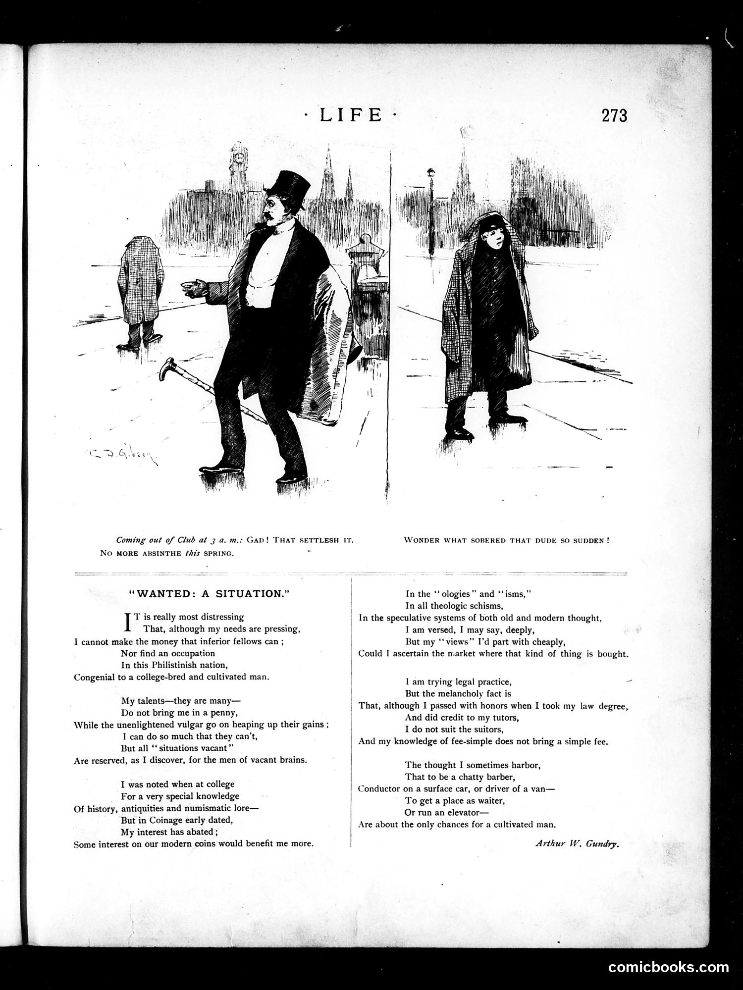Life — May 19, 1887 — page 3: Life, 1887-05-19