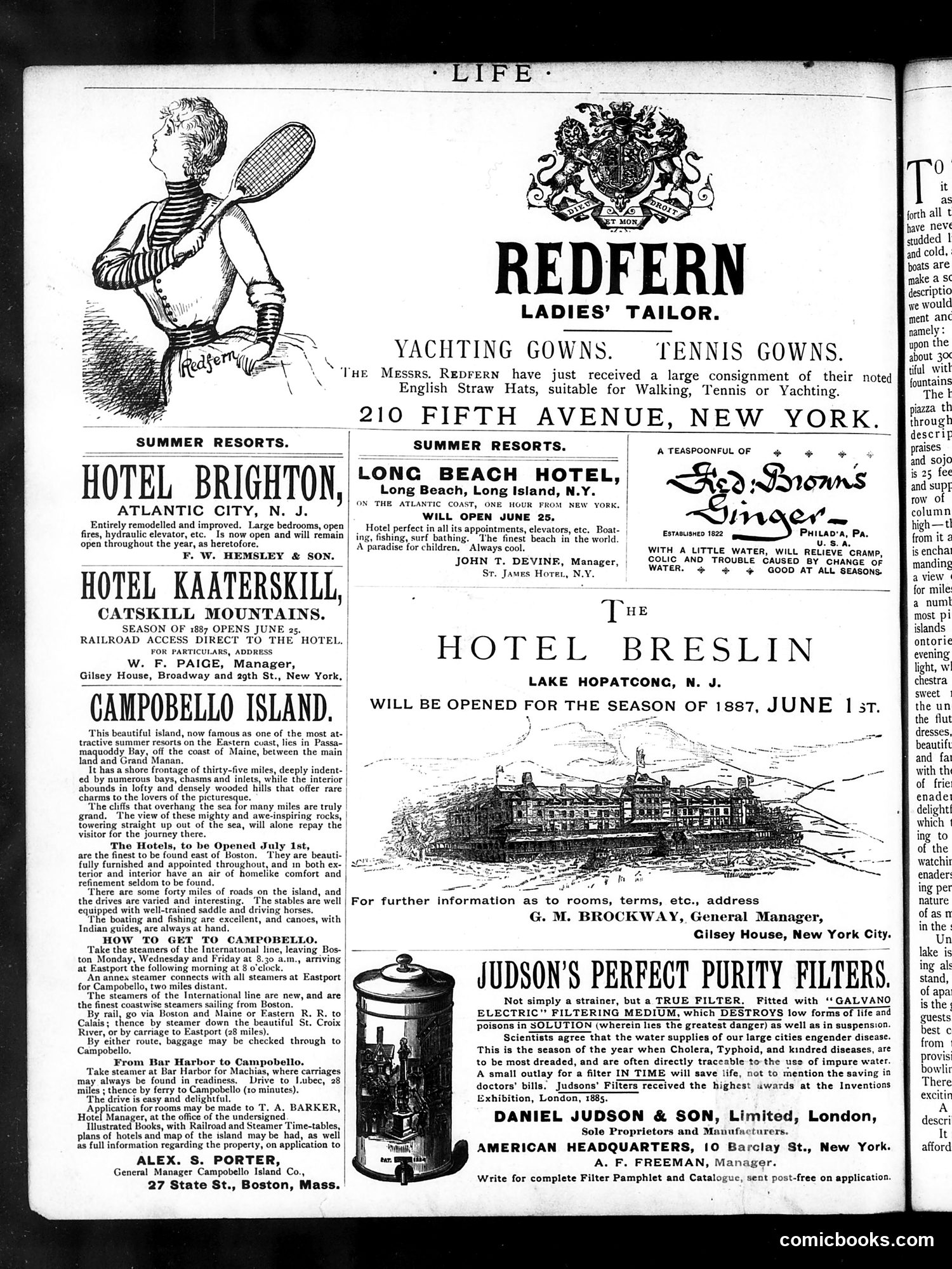 Life — June 2, 1887 — page 14: Life, 1887-06-02