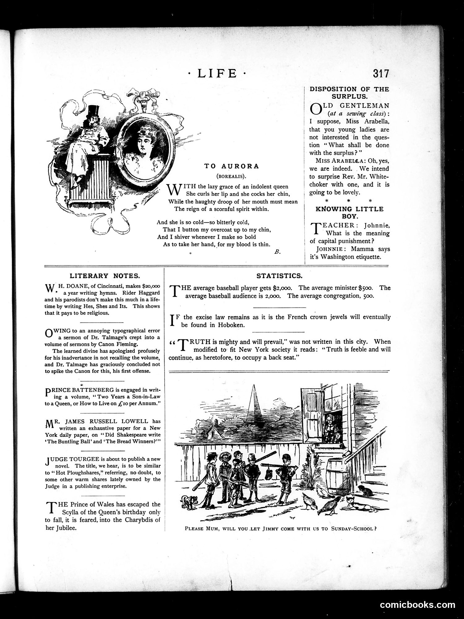 Life — June 9, 1887 — page 3: Life, 1887-06-09