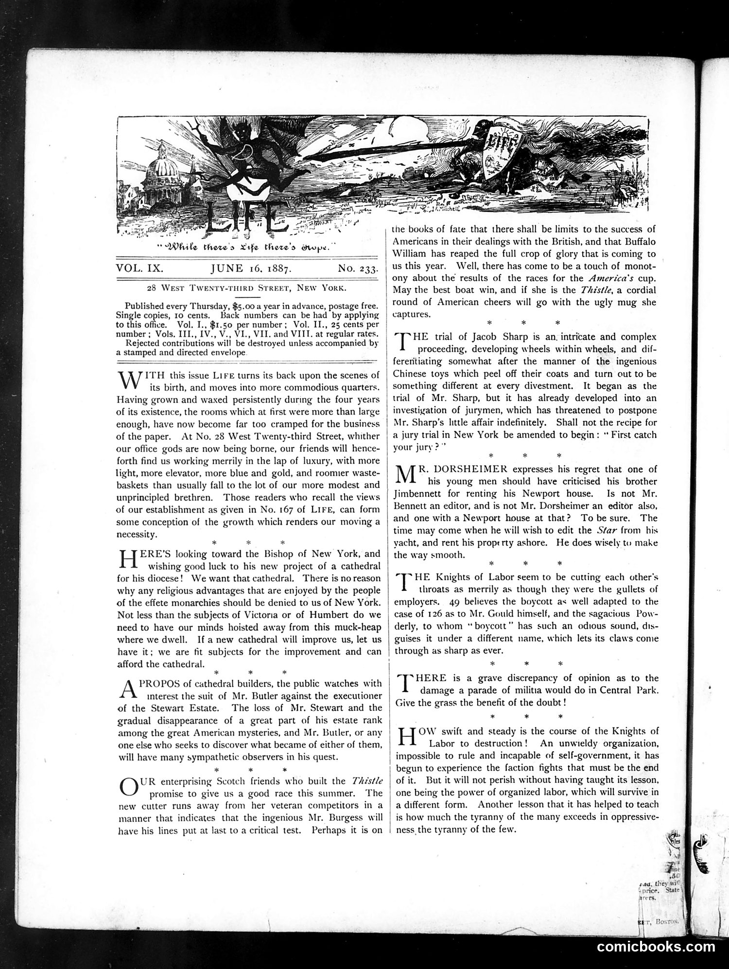 Life — June 16, 1887 — page 2: Life, 1887-06-16