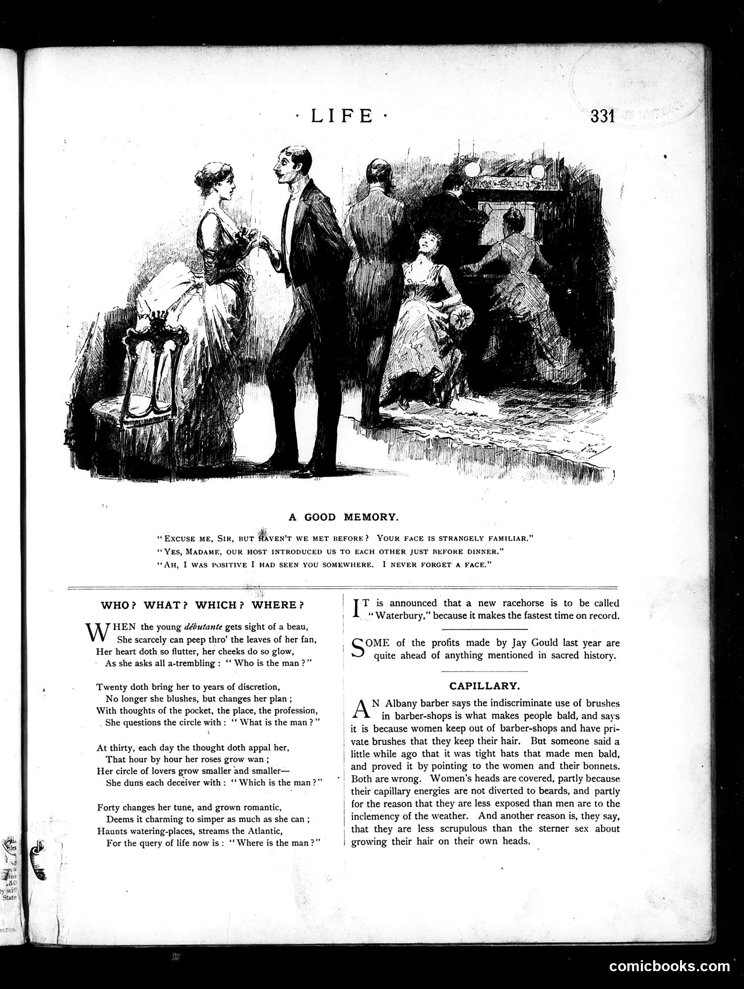 Life — June 16, 1887 — page 3: Life, 1887-06-16