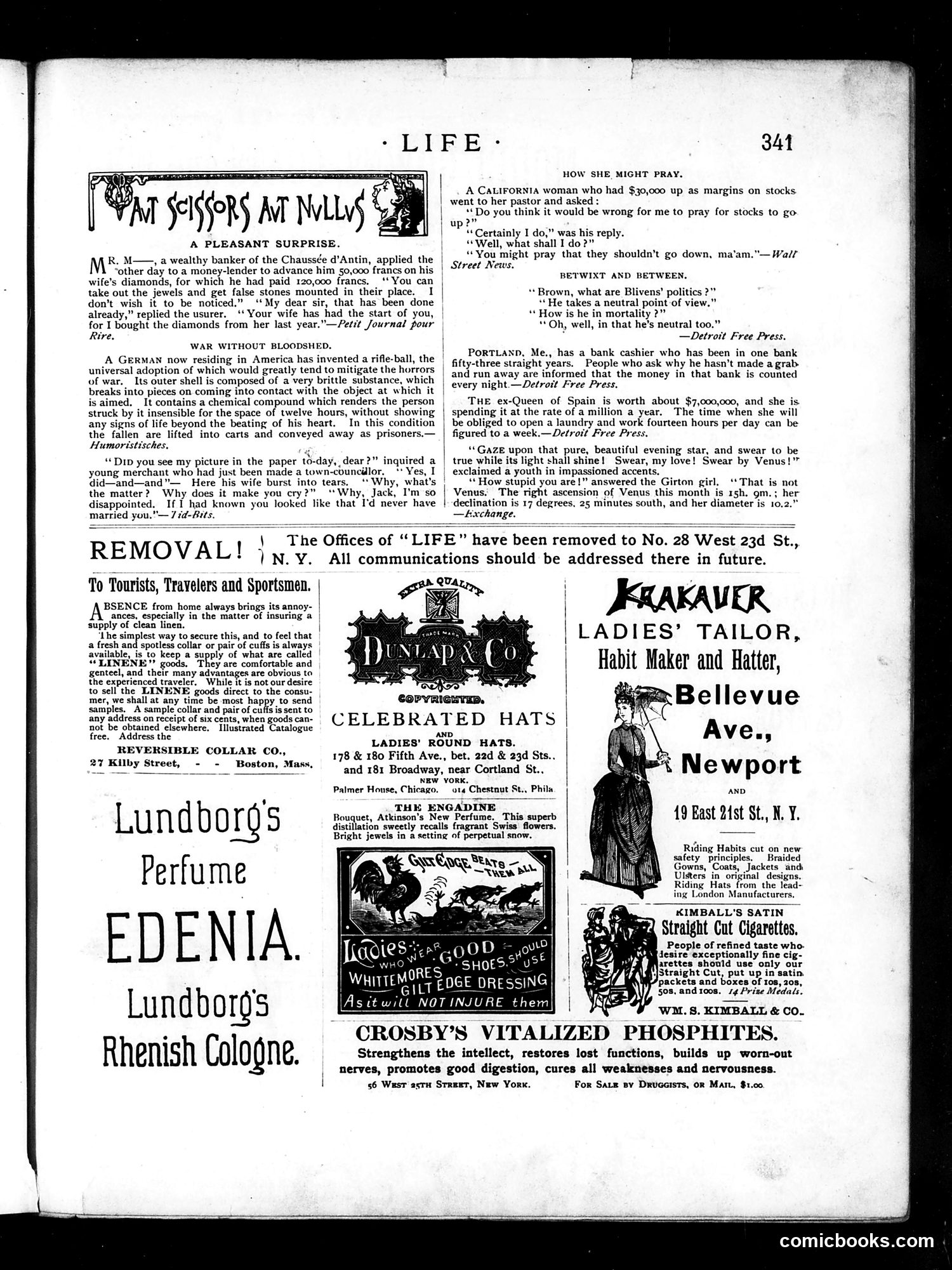 Life — June 16, 1887 — page 13: Life, 1887-06-16