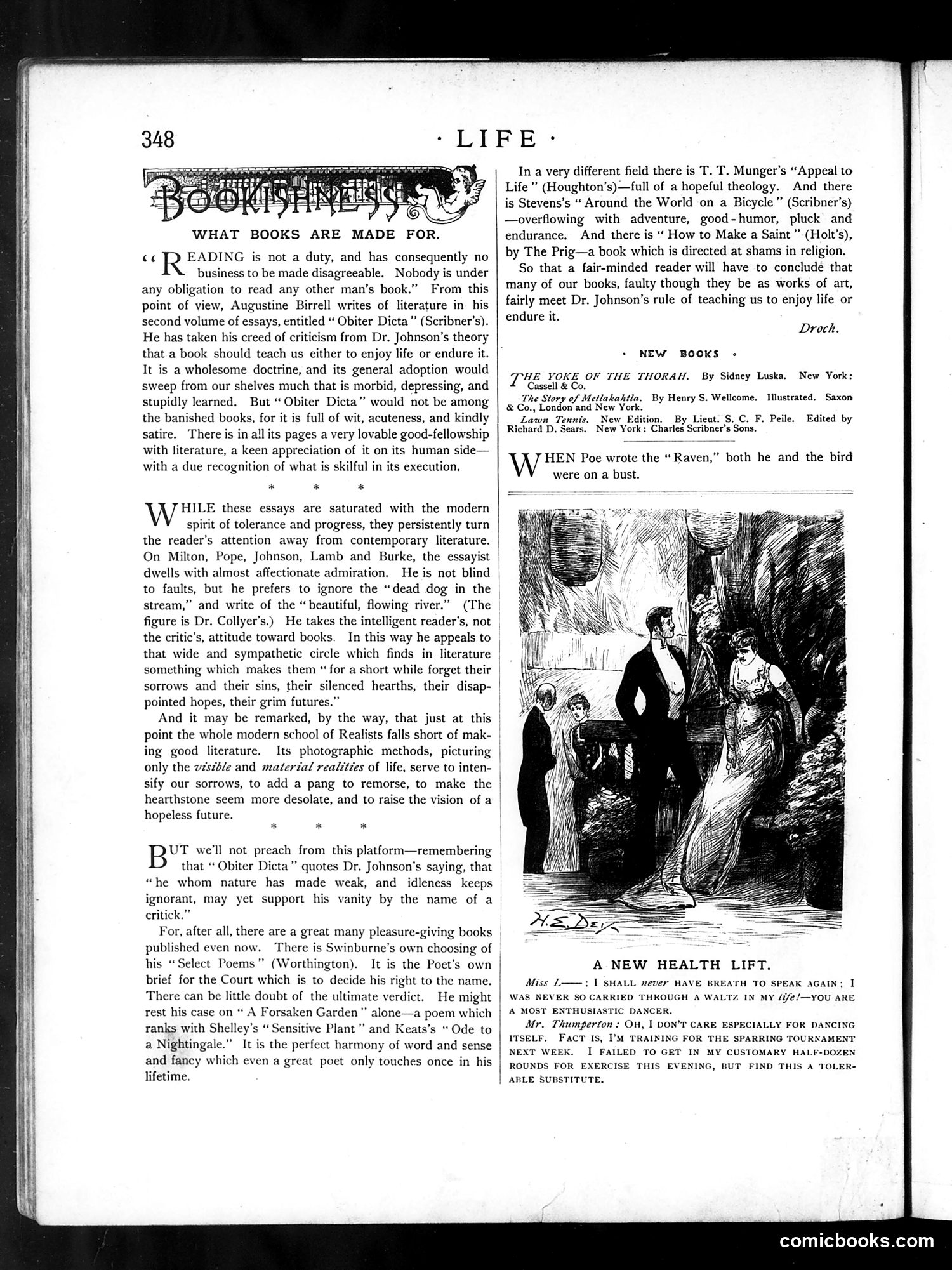 Life — June 23, 1887 — page 6: Life, 1887-06-23