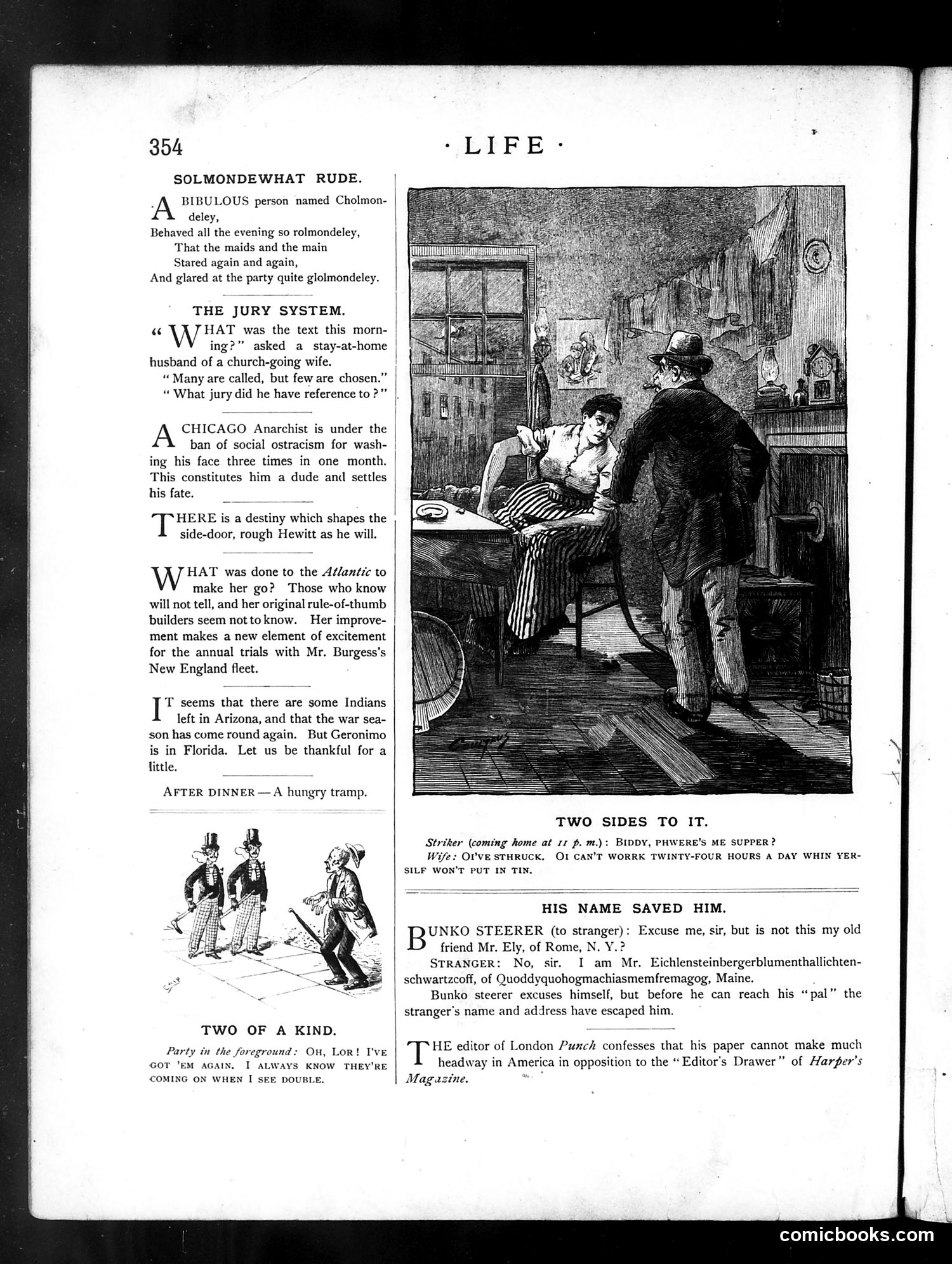 Life — June 23, 1887 — page 12: Life, 1887-06-23