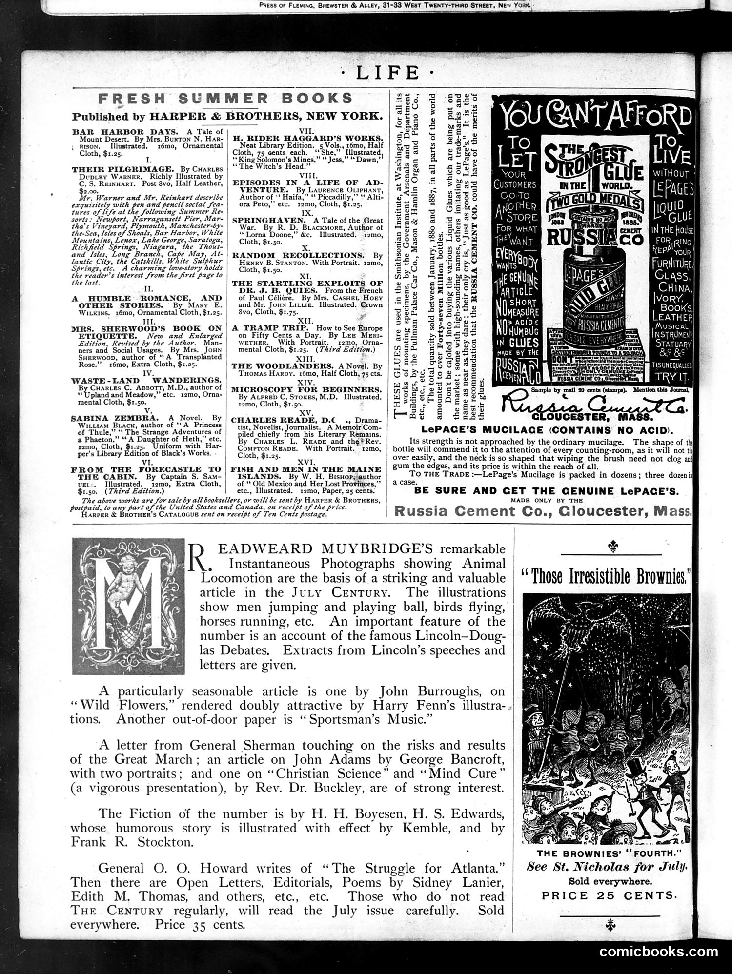Life — June 30, 1887 — page 2: Life, 1887-06-30