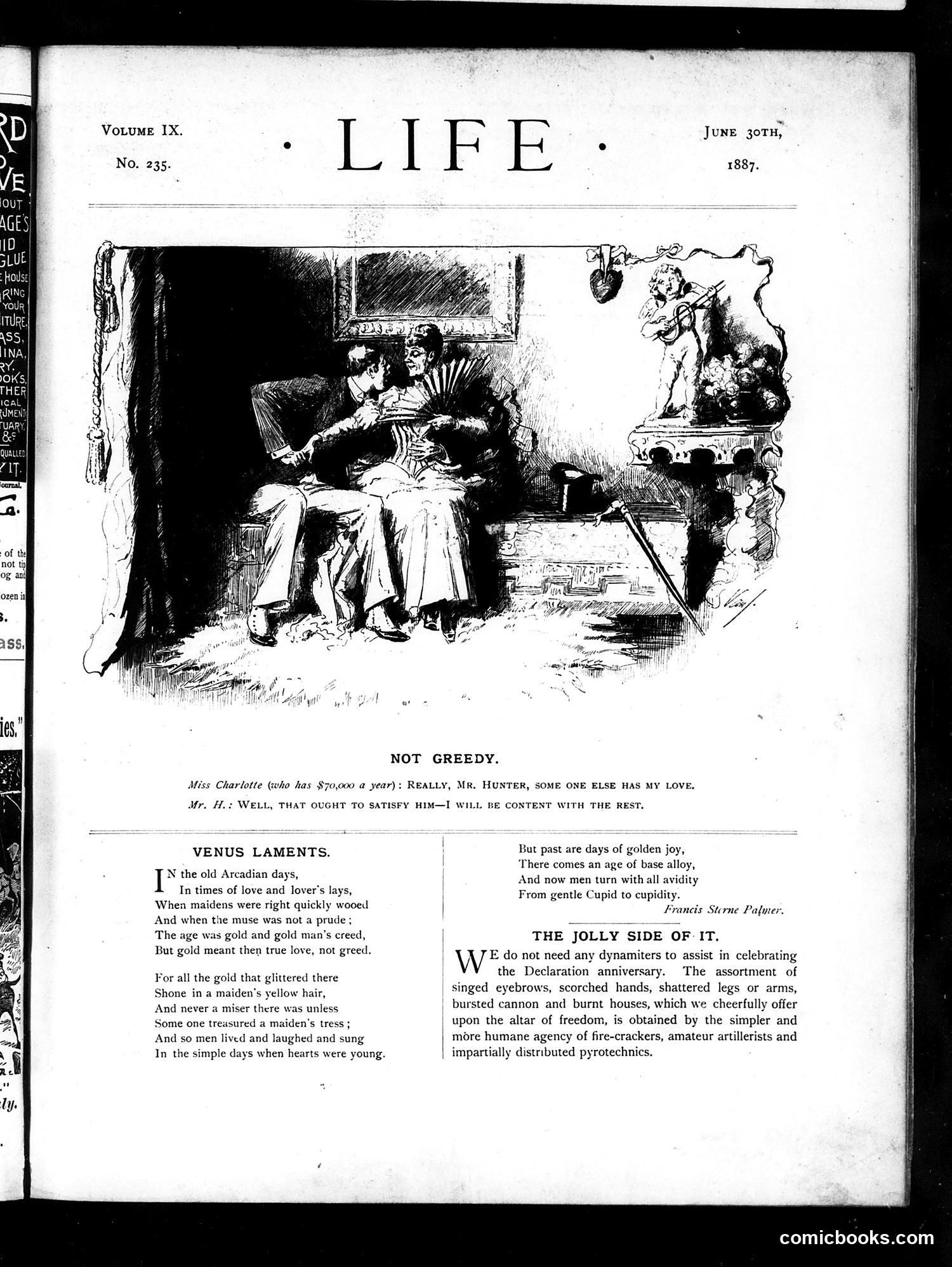 Life — June 30, 1887 — page 3: Life, 1887-06-30