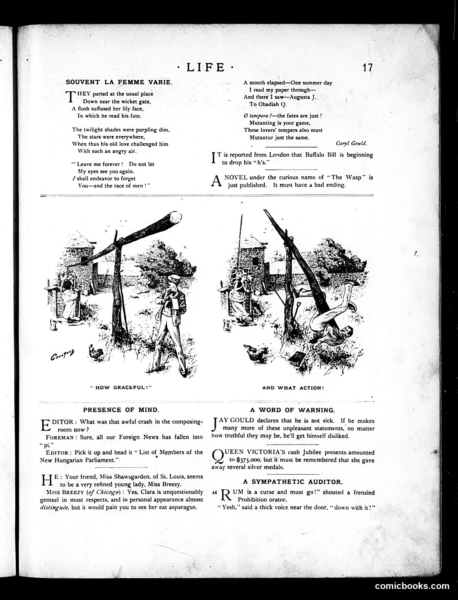 Life — July 14, 1887 — page 3: Life, 1887-07-14