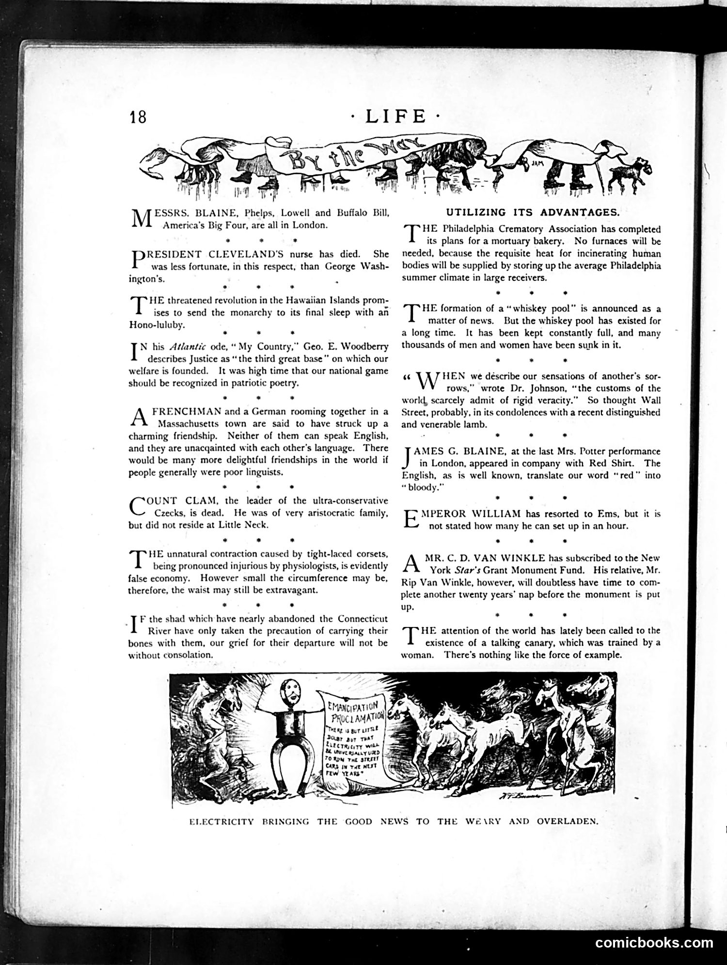 Life — July 14, 1887 — page 4: Life, 1887-07-14