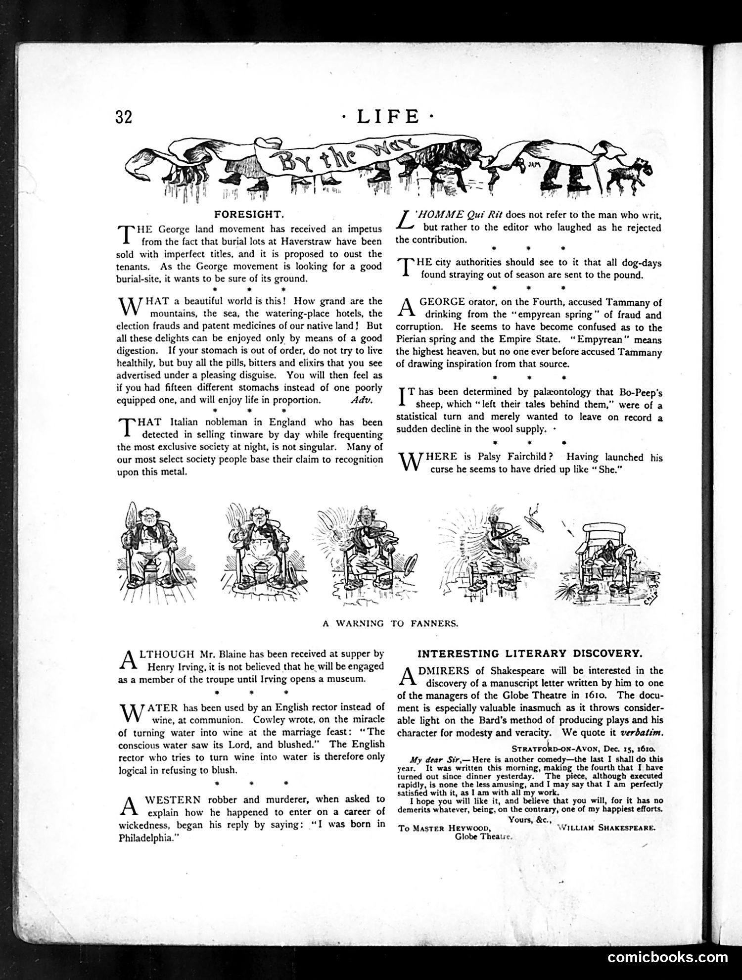 Life — July 21, 1887 — page 4: Life, 1887-07-21